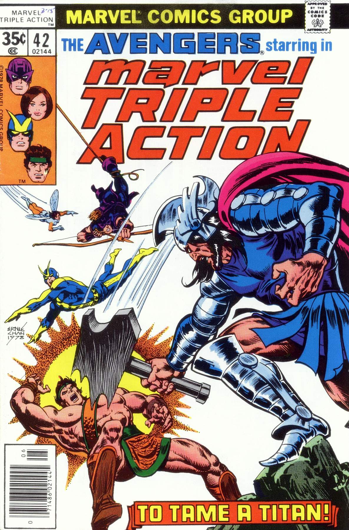 Read online Marvel Triple Action comic -  Issue #42 - 1