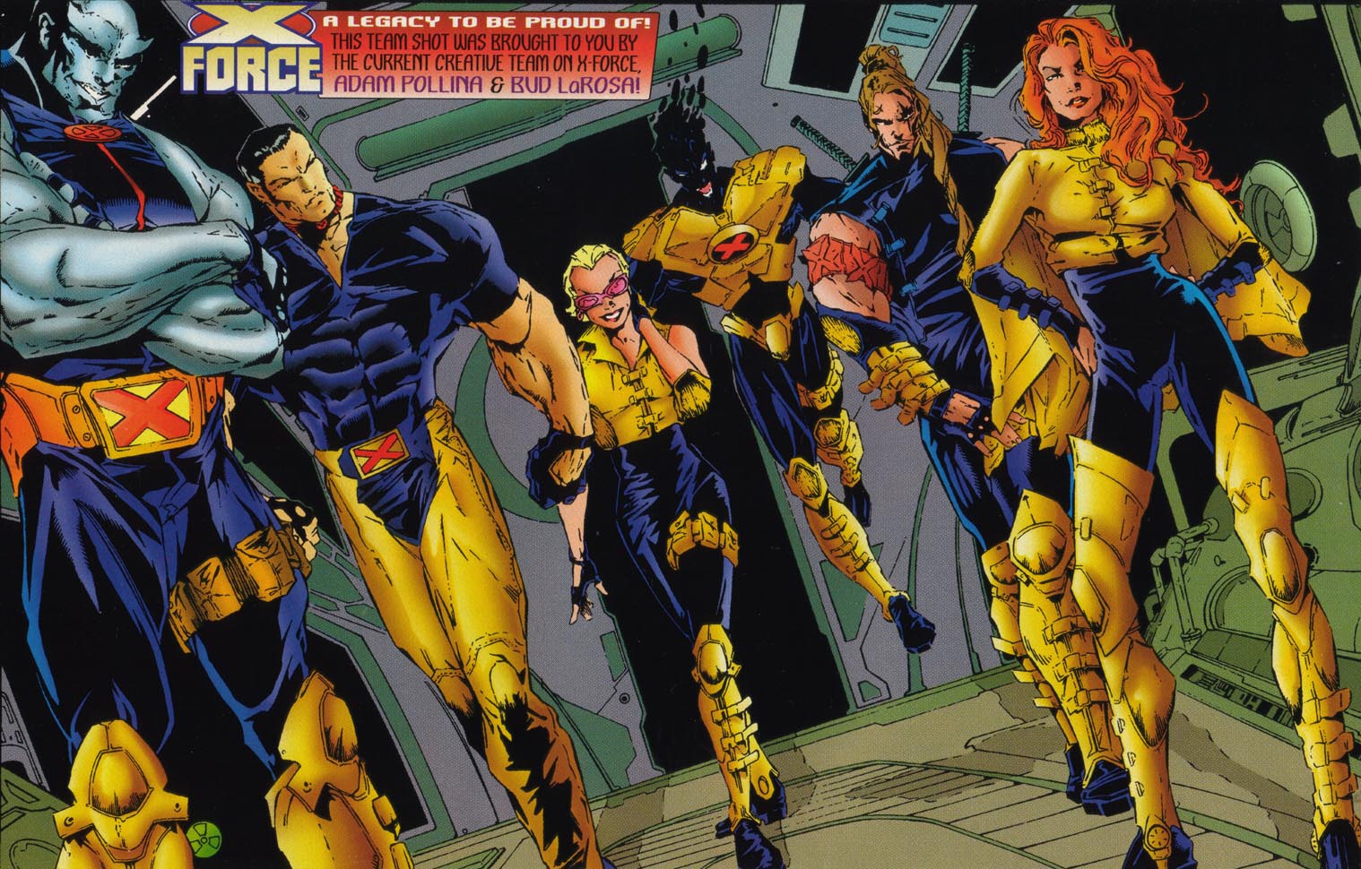 Read online X-Force and Cable '95 comic -  Issue # Full - 53