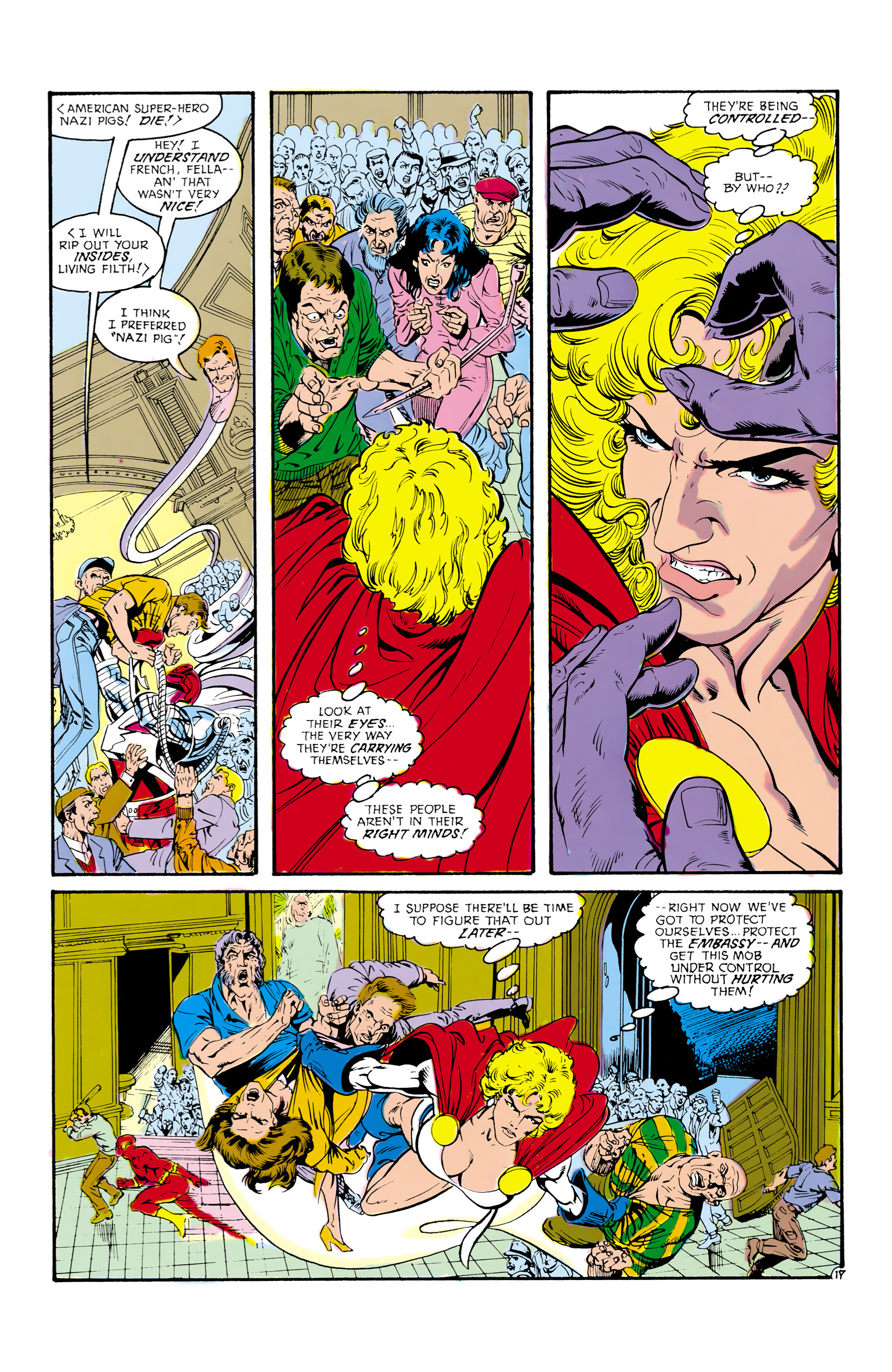 Read online Justice League Europe comic -  Issue #1 - 18