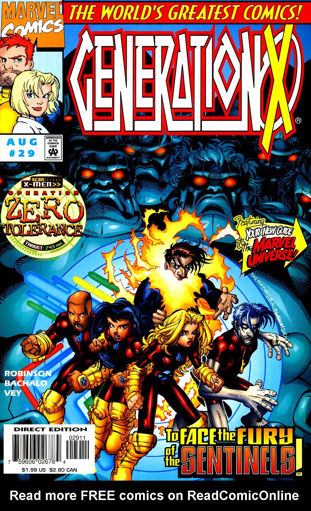 Read online Generation X comic -  Issue #29 - 1