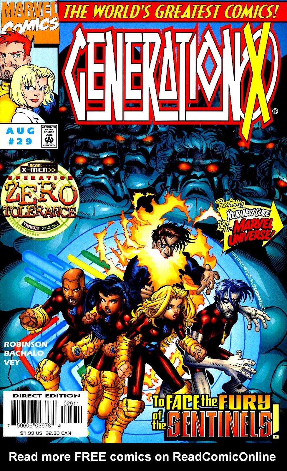 Generation X (1994) issue 29 - Page 1