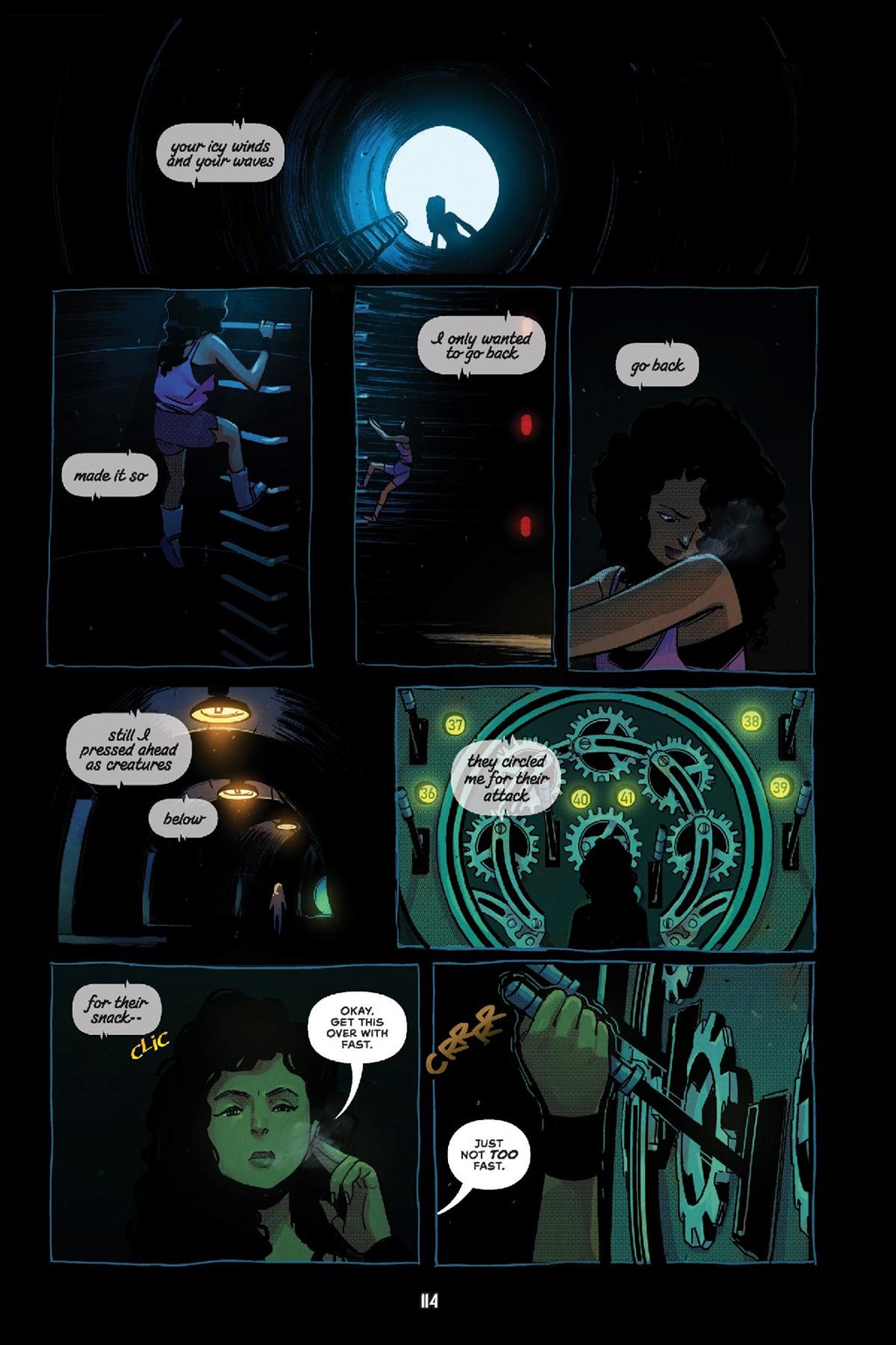 Read online Outpost Zero: The Complete Collection comic -  Issue # TPB (Part 2) - 20