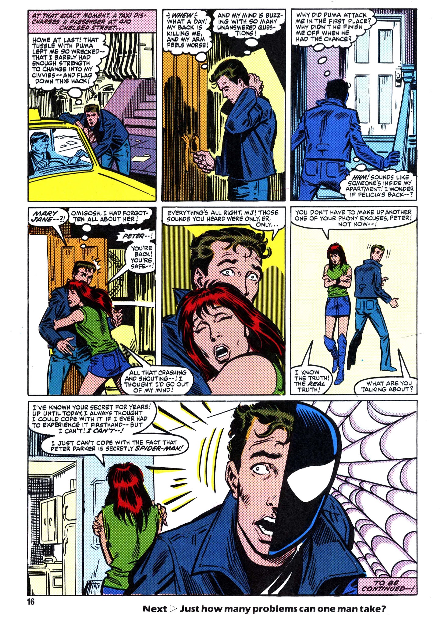 Read online Spider-Man and Zoids comic -  Issue #6 - 16