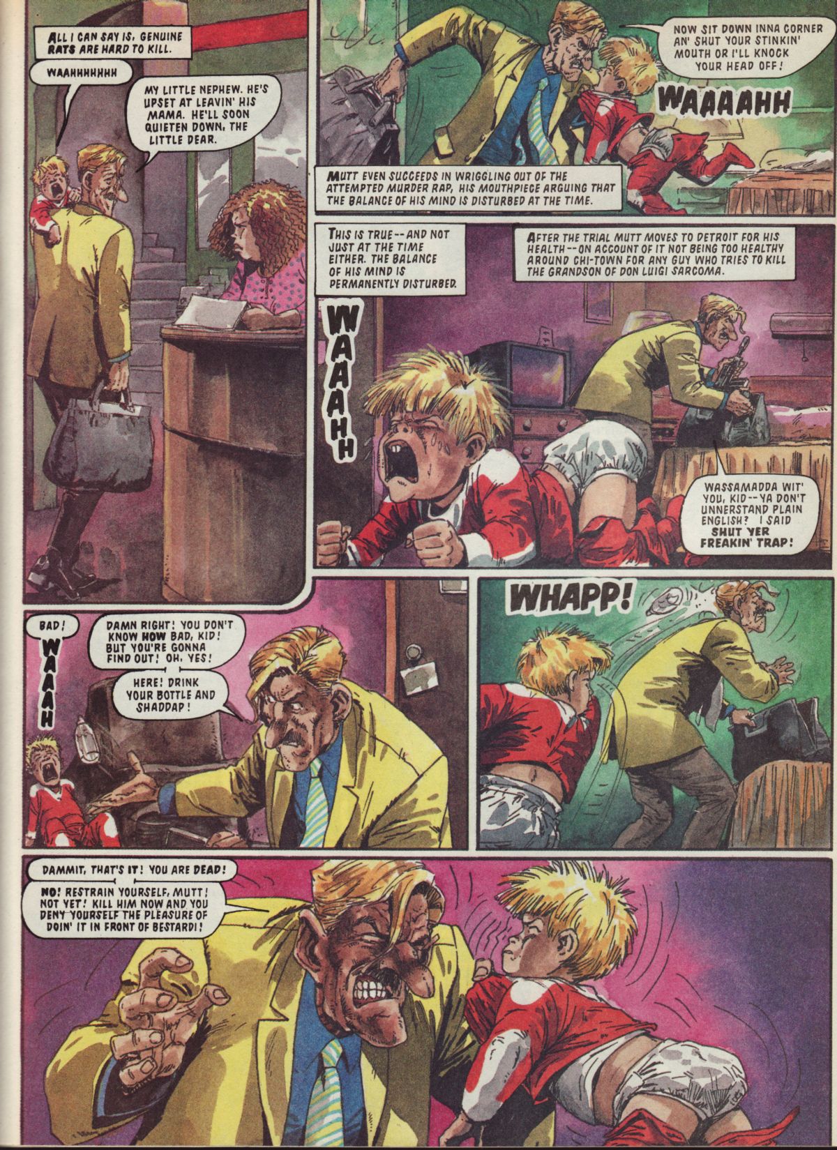 Read online Judge Dredd: The Megazine (vol. 2) comic -  Issue #23 - 36
