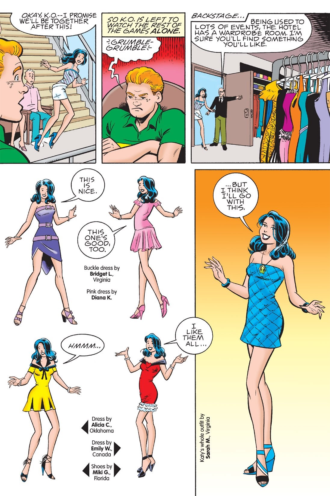 Read online Katy Keene: Model Behavior comic -  Issue # TPB - 86