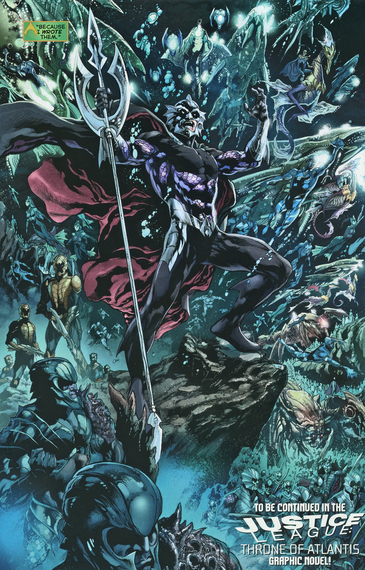 Read online Justice League AMC/IMAX Special Edition comic -  Issue # Full - 29