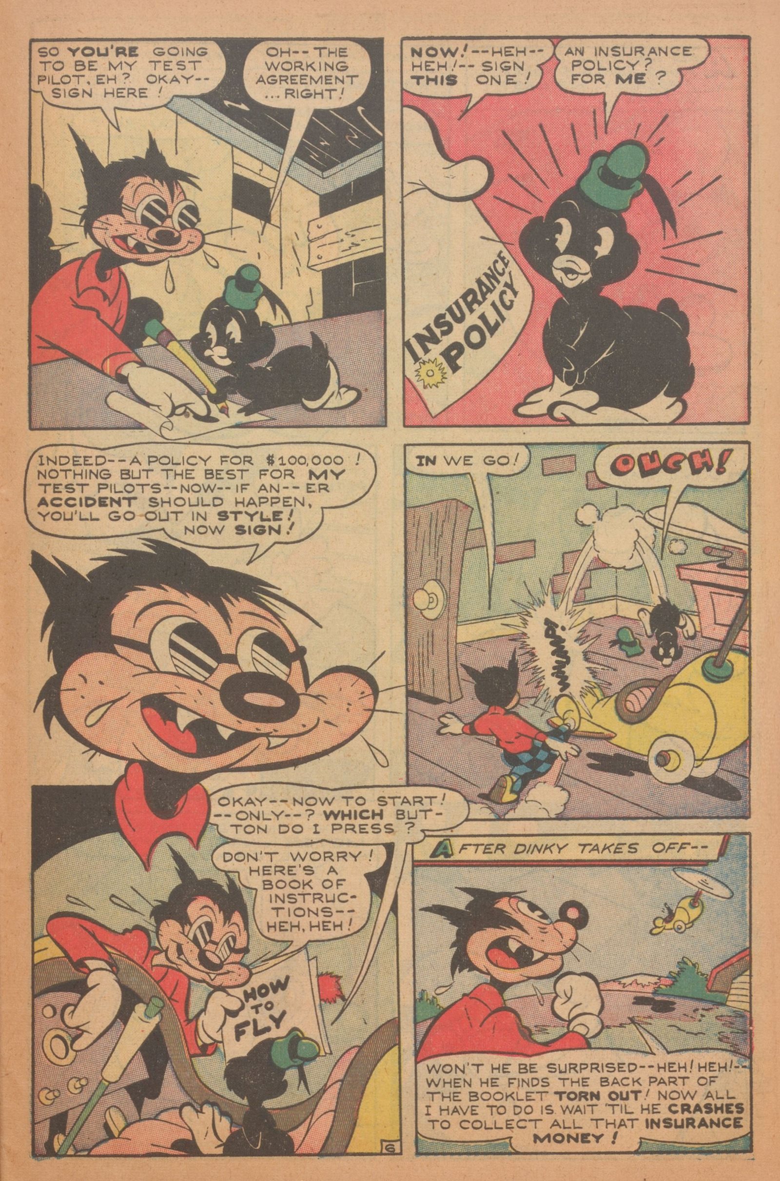Read online Terry-Toons Comics comic -  Issue #48 - 39