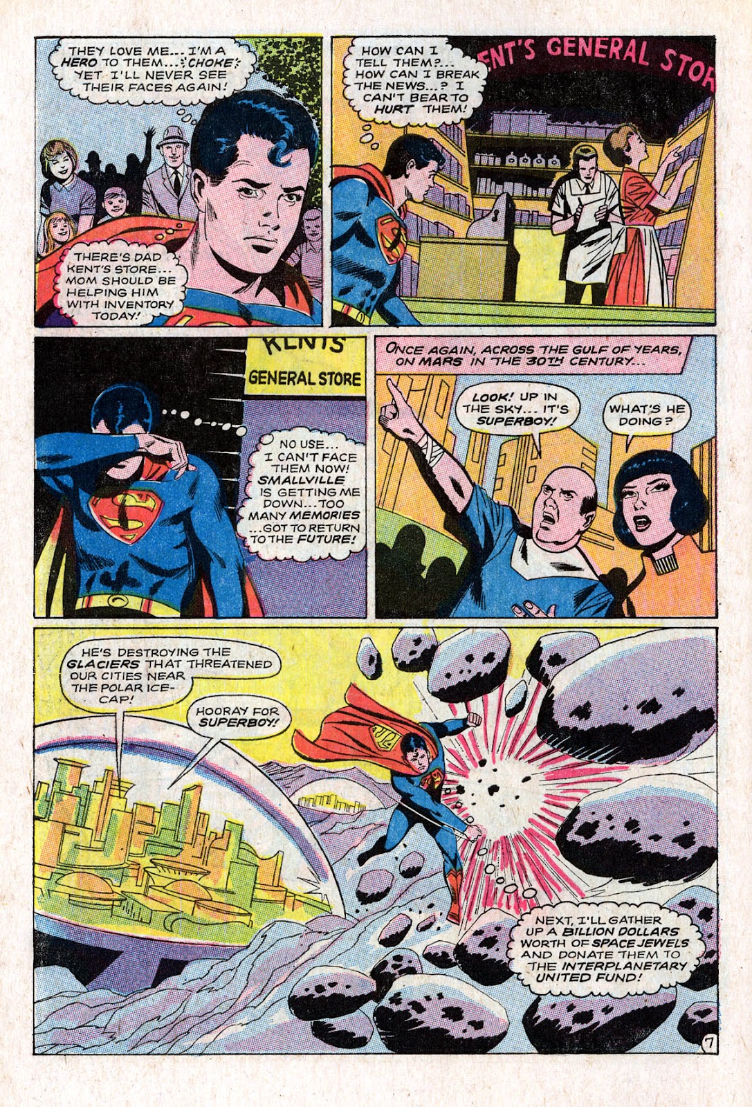 Adventure Comics (1938) issue 378 - Page 10