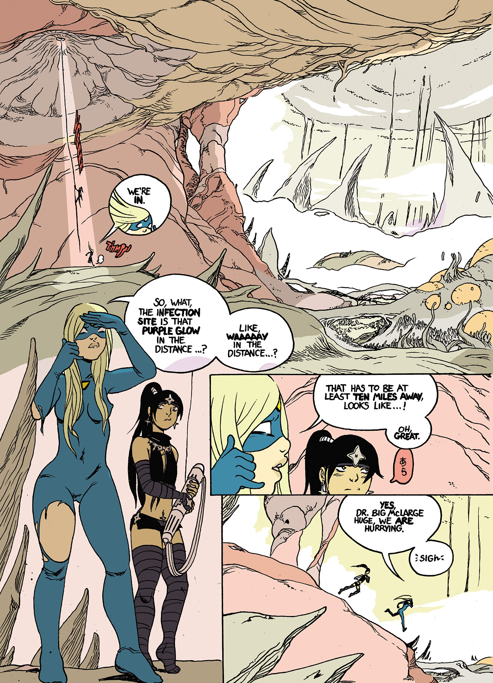 Read online Empowered comic -  Issue # _Special 6 - 18