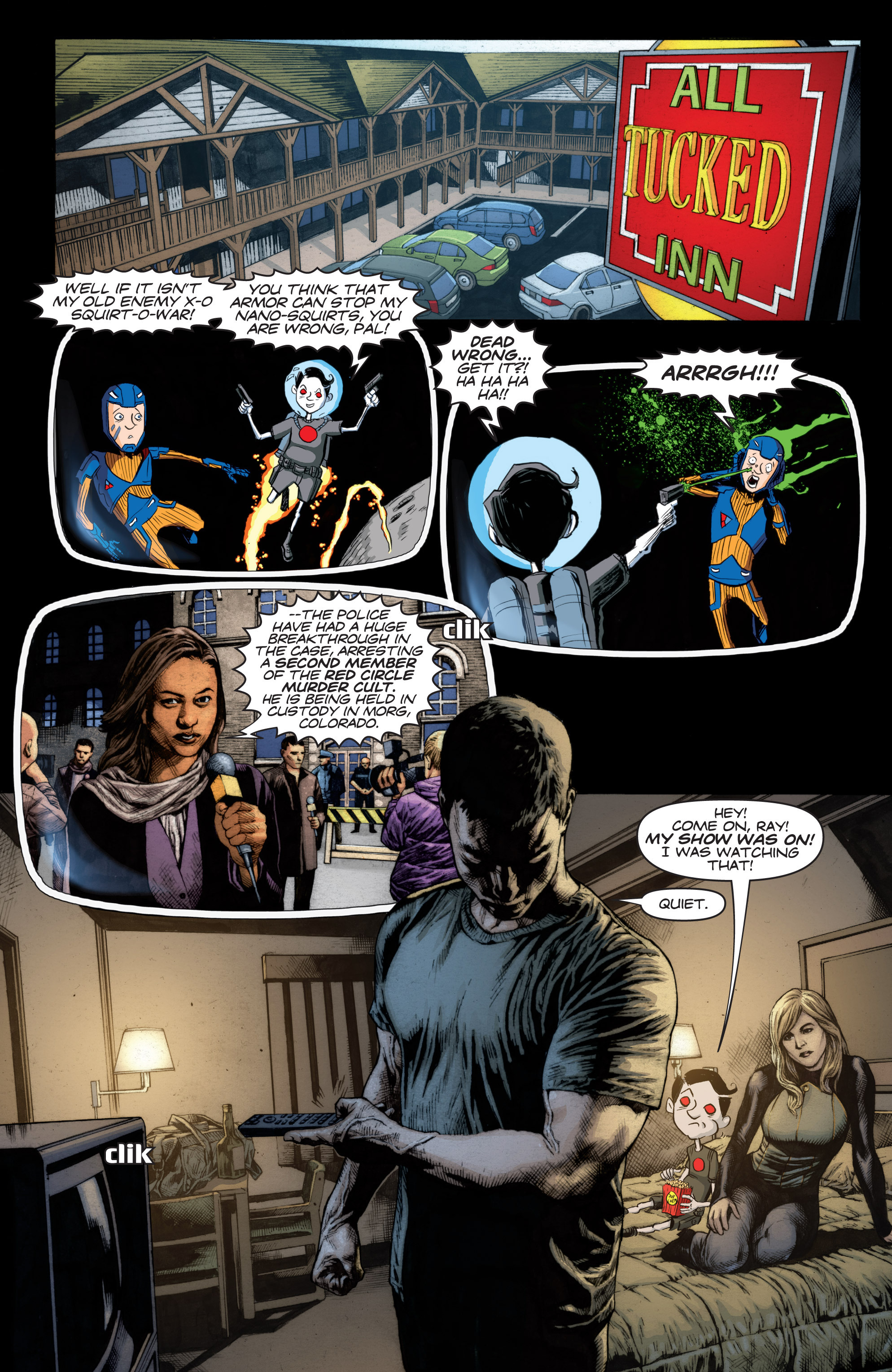 Read online Bloodshot Reborn comic -  Issue #3 - 5