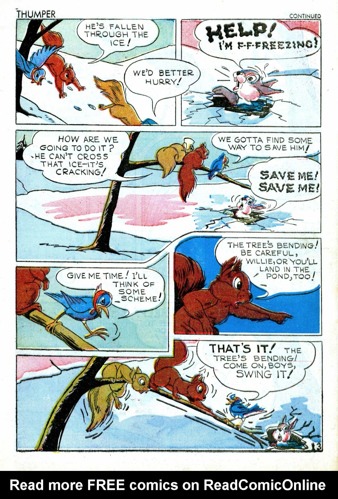 Walt Disney's Comics and Stories issue 29 - Page 15