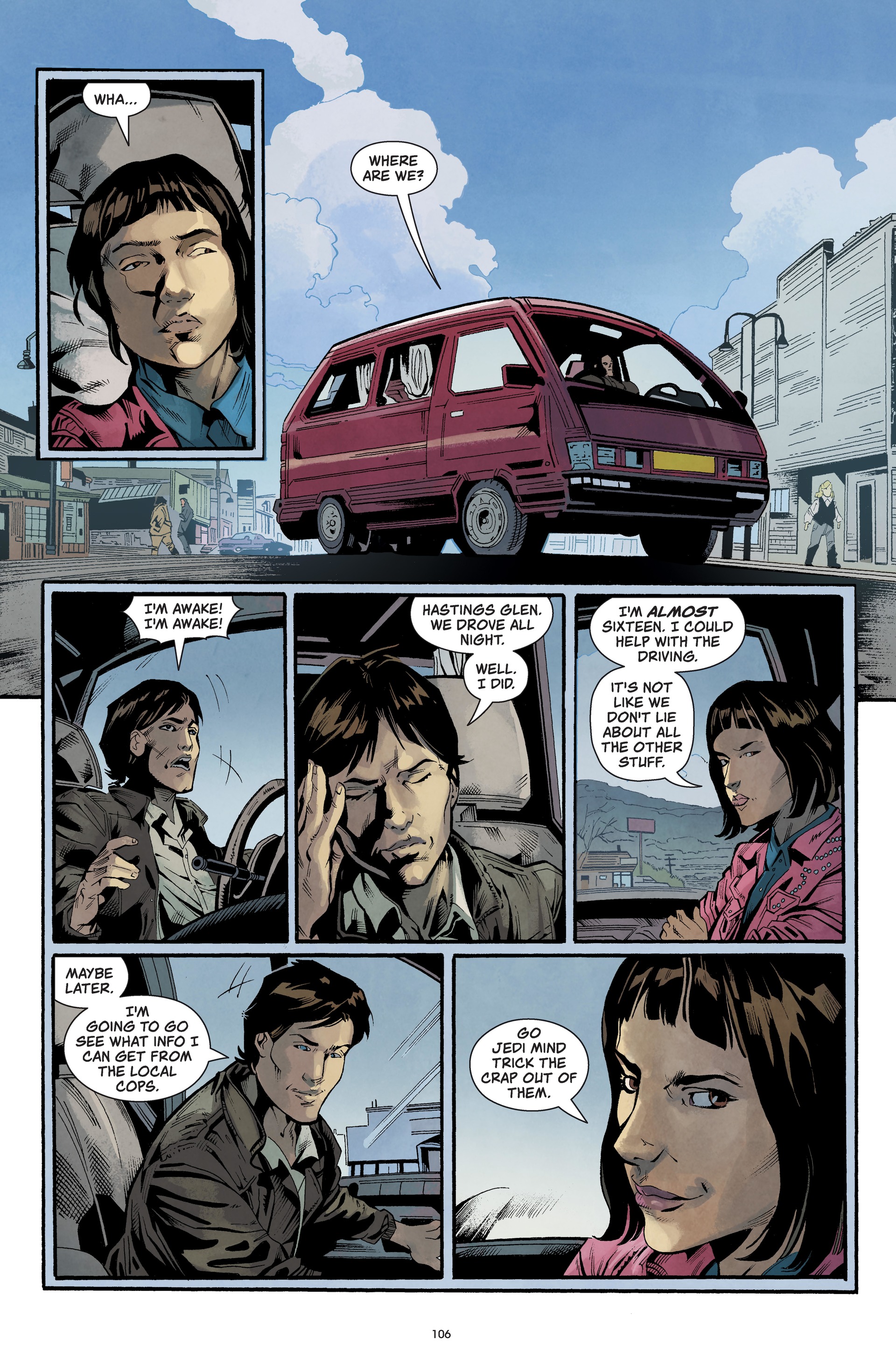 Read online Stranger Things Library Edition comic -  Issue # TPB 2 (Part 2) - 5