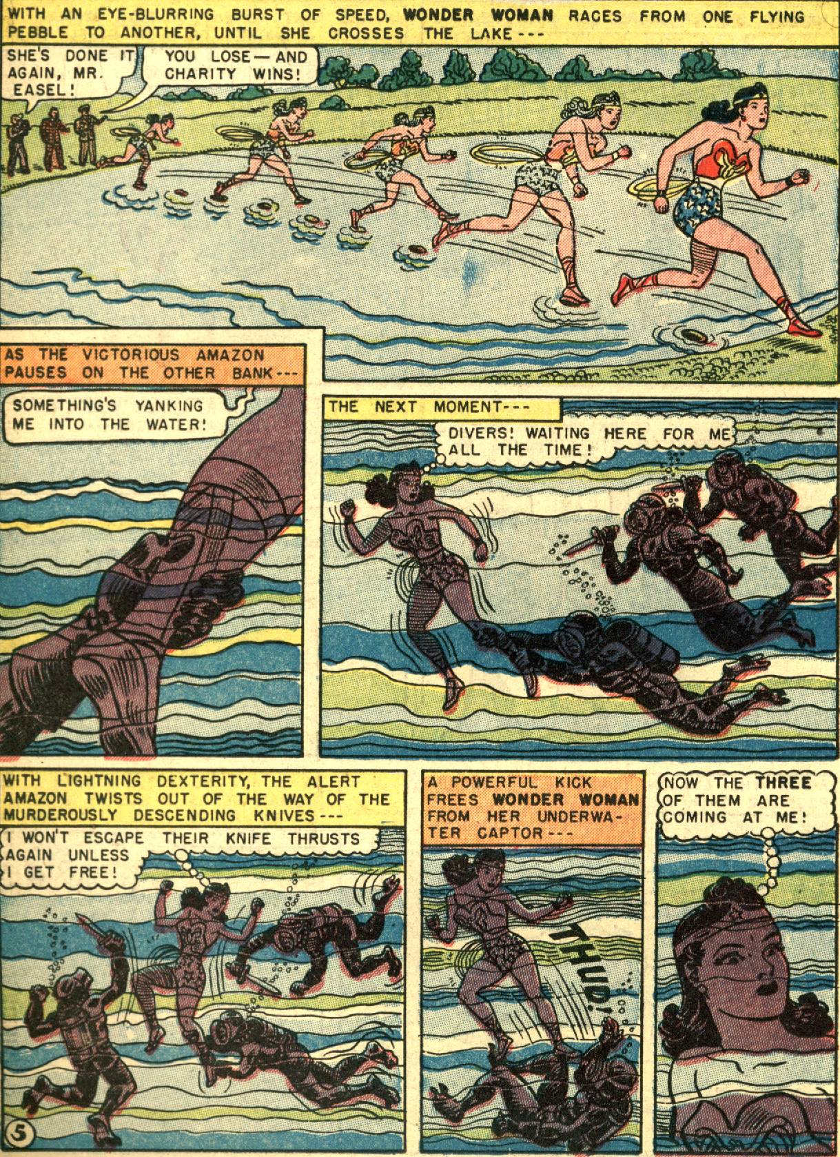 Read online Wonder Woman (1942) comic -  Issue #67 - 18