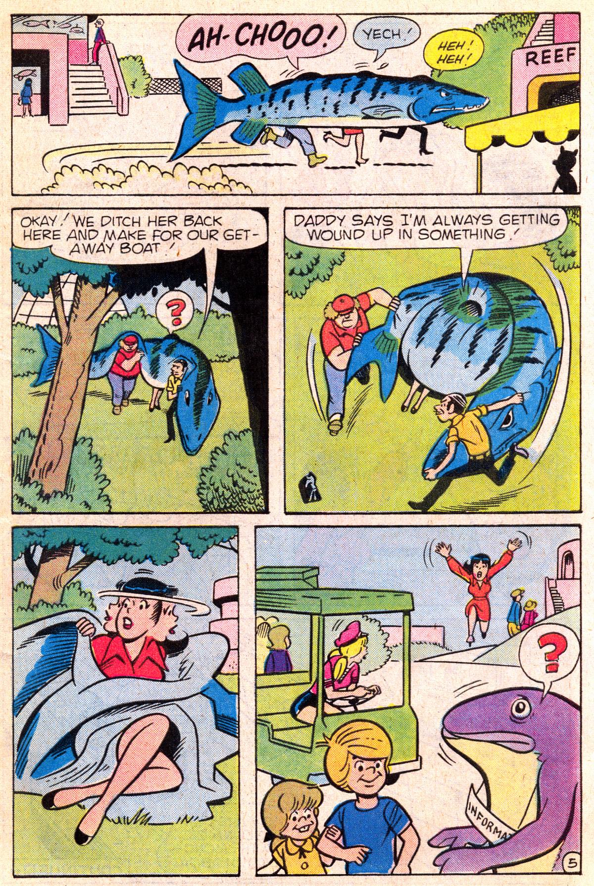 Read online Life With Archie (1958) comic -  Issue #232 - 6