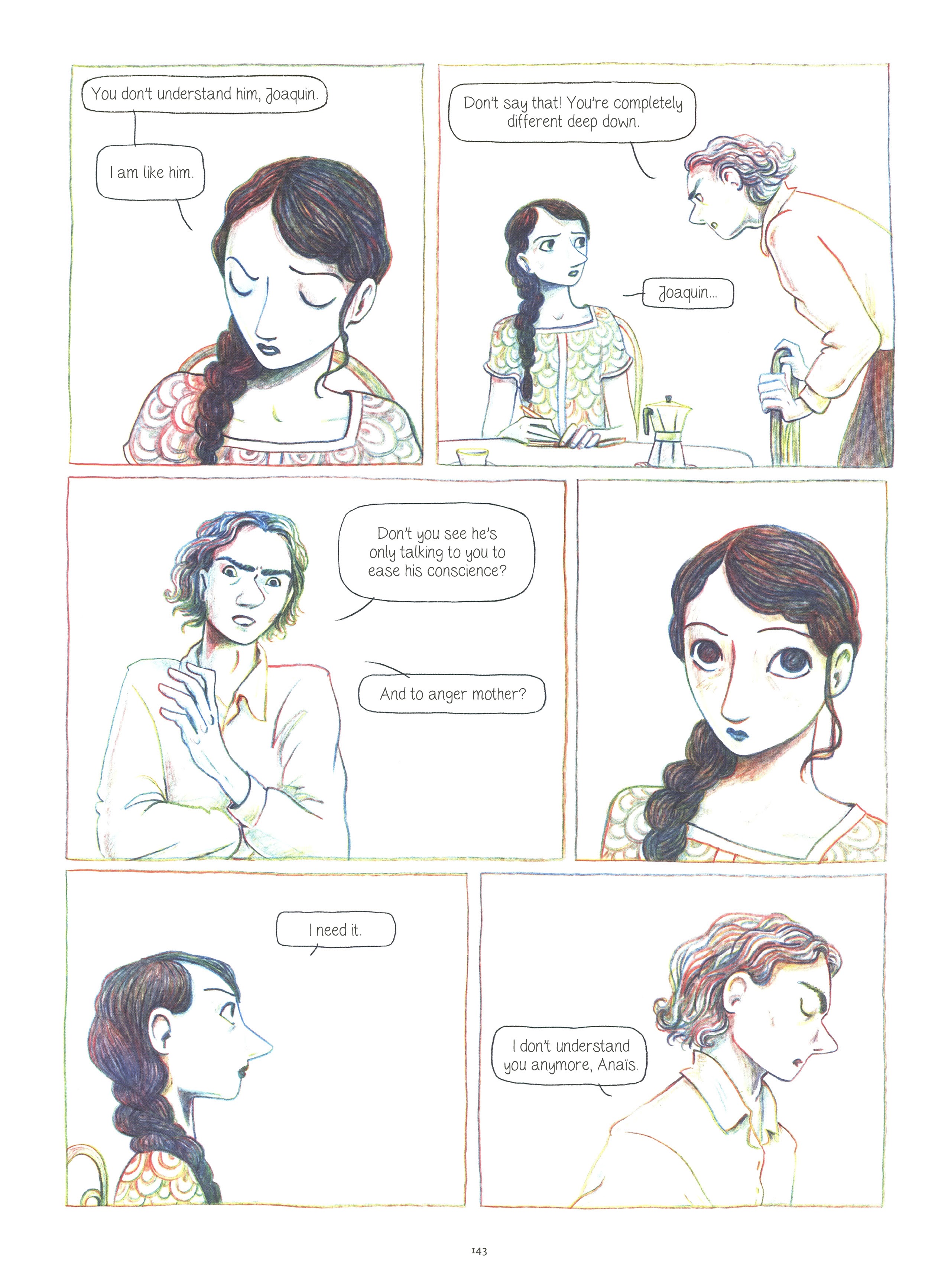 Read online Anais Nin: On the Sea of Lies comic -  Issue # TPB (Part 2) - 40