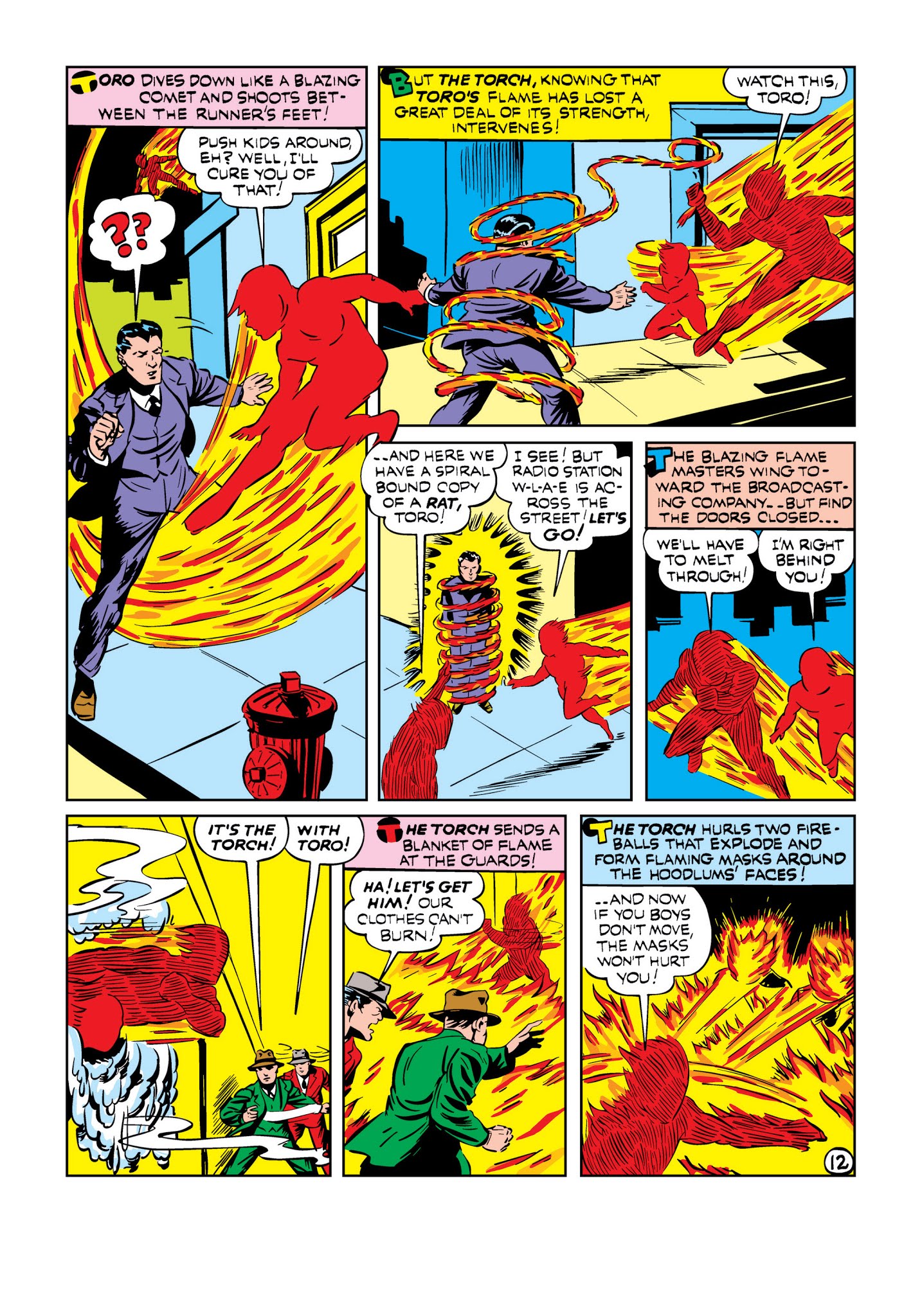 Read online Marvel Masterworks: Golden Age Marvel Comics comic -  Issue # TPB 5 (Part 2) - 55