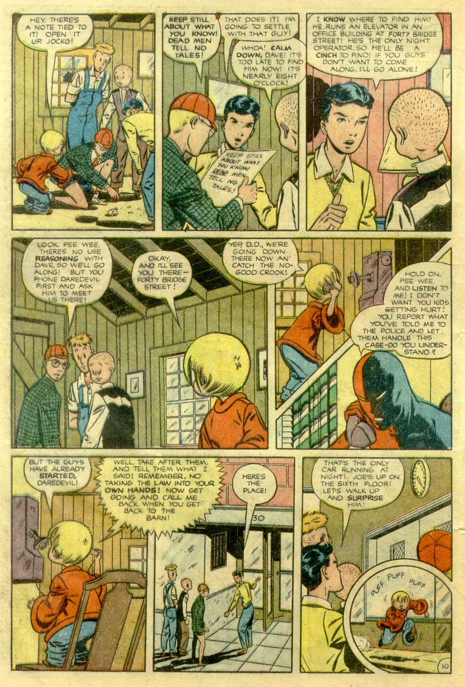 Read online Daredevil (1941) comic -  Issue #68 - 42