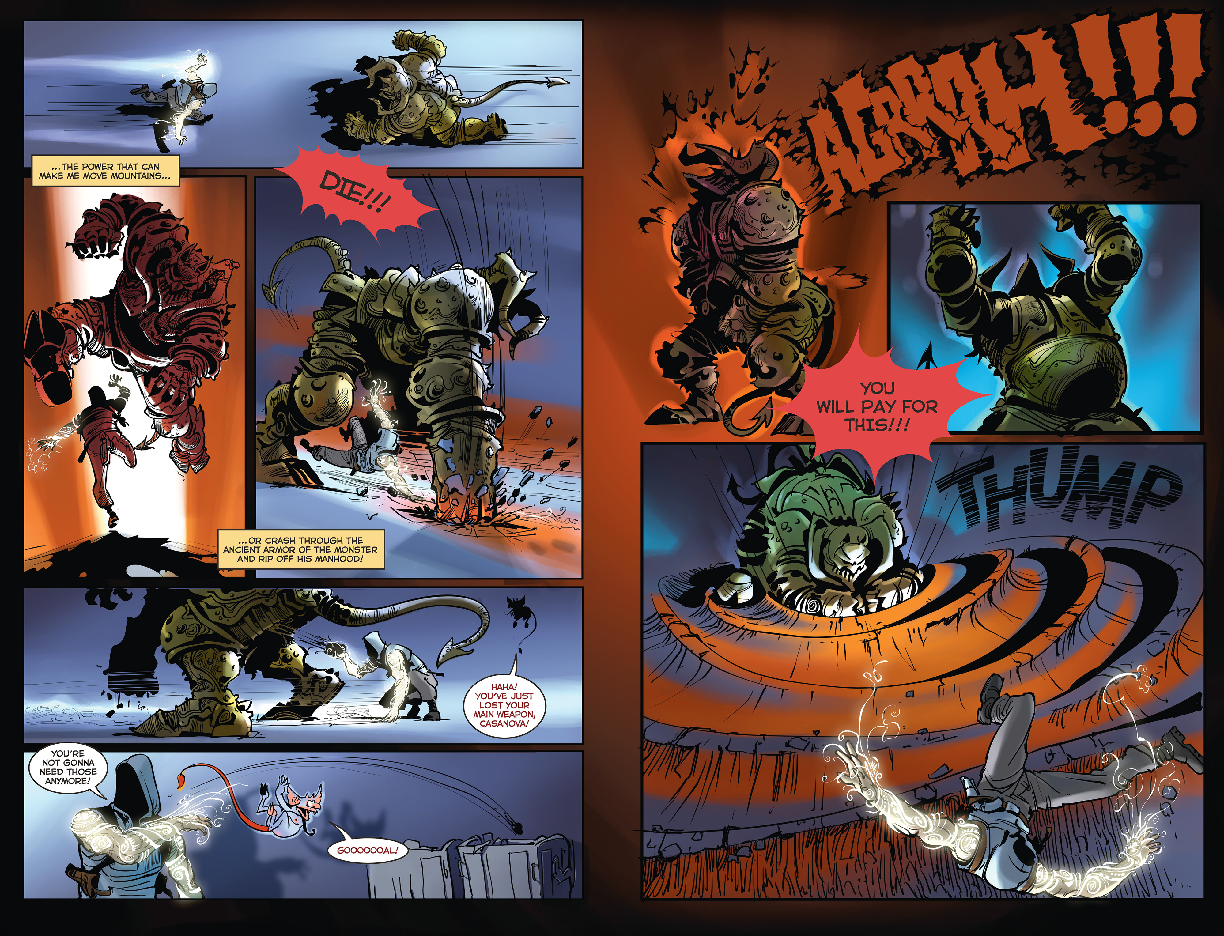 Read online Demonslayer (2015) comic -  Issue #1 - 12