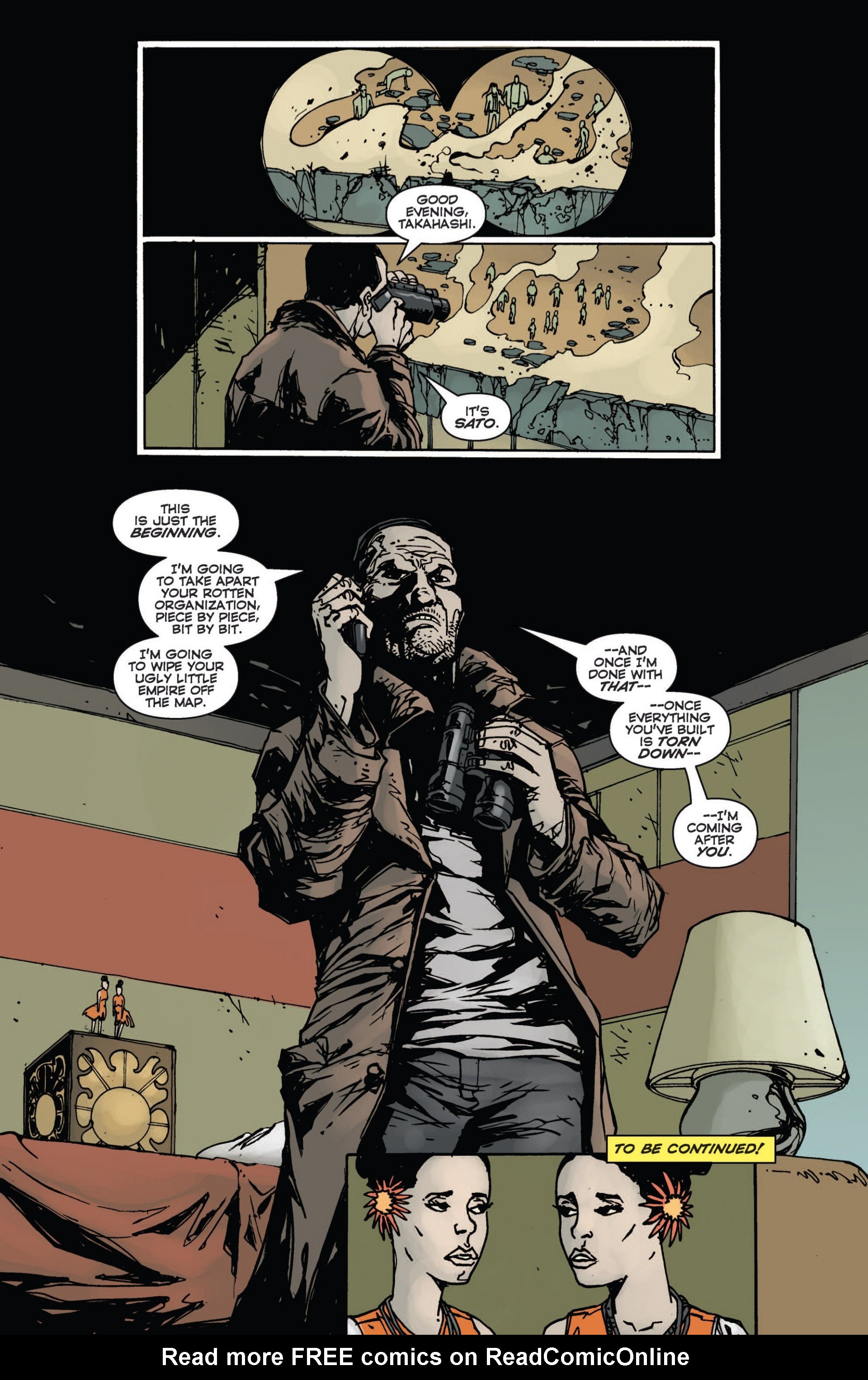 Read online Godzilla: Gangsters and Goliaths comic -  Issue # Full - 52