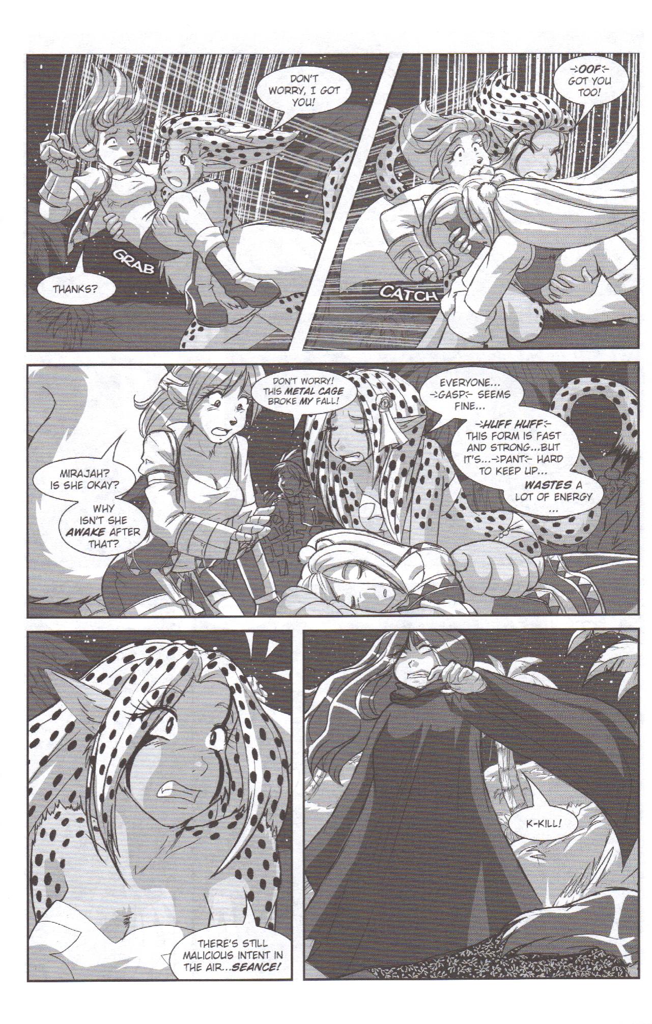 Read online Gold Digger/Ninja High School: Maidens of Twilight comic -  Issue #3 - 7