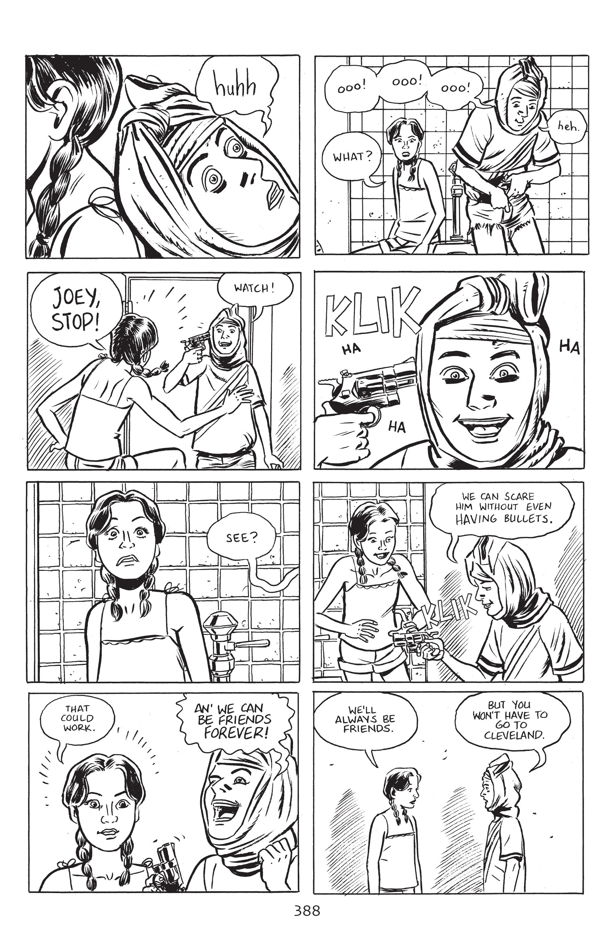 Read online Stray Bullets: Sunshine & Roses comic -  Issue #14 - 24