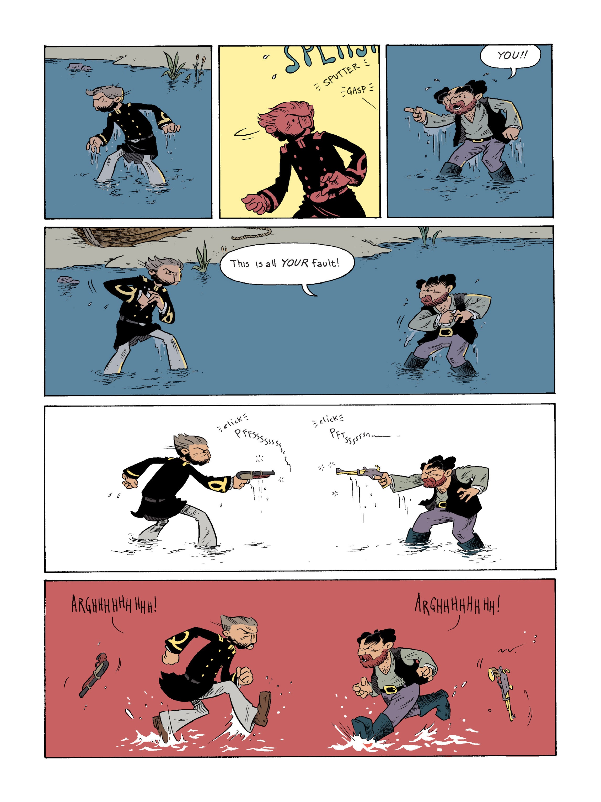 Read online Oyster War comic -  Issue # TPB - 114