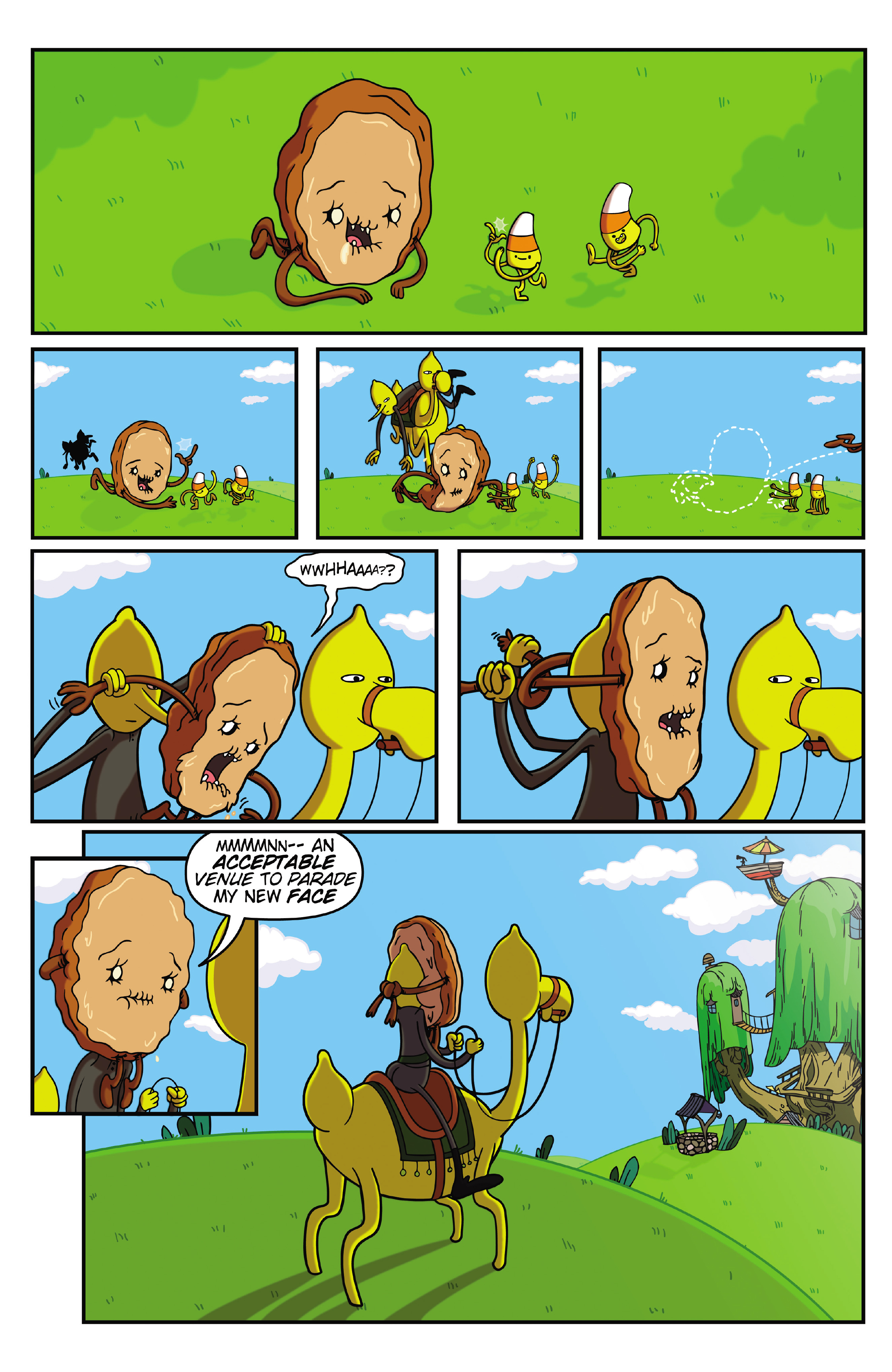 Read online Adventure Time Sugary Shorts comic -  Issue # TPB 4 - 15