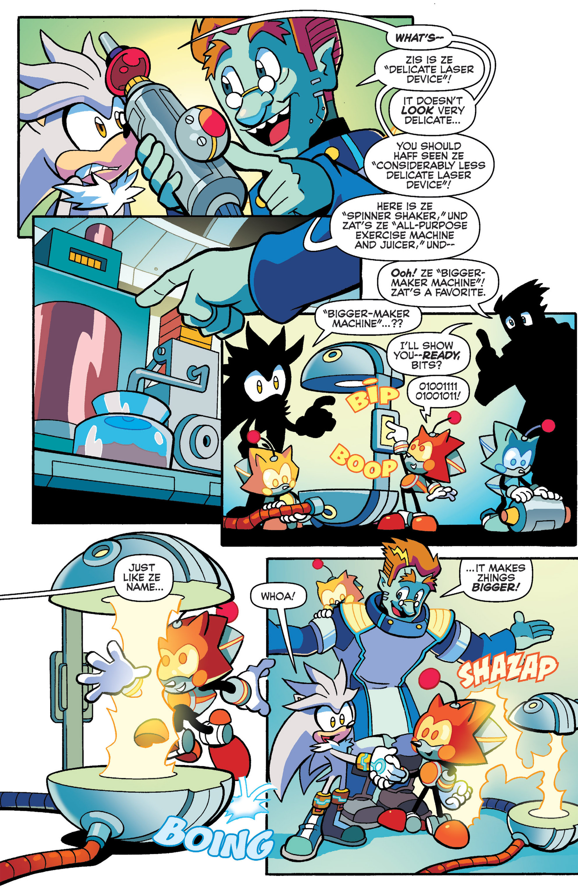 Read online Sonic Universe comic -  Issue #80 - 8