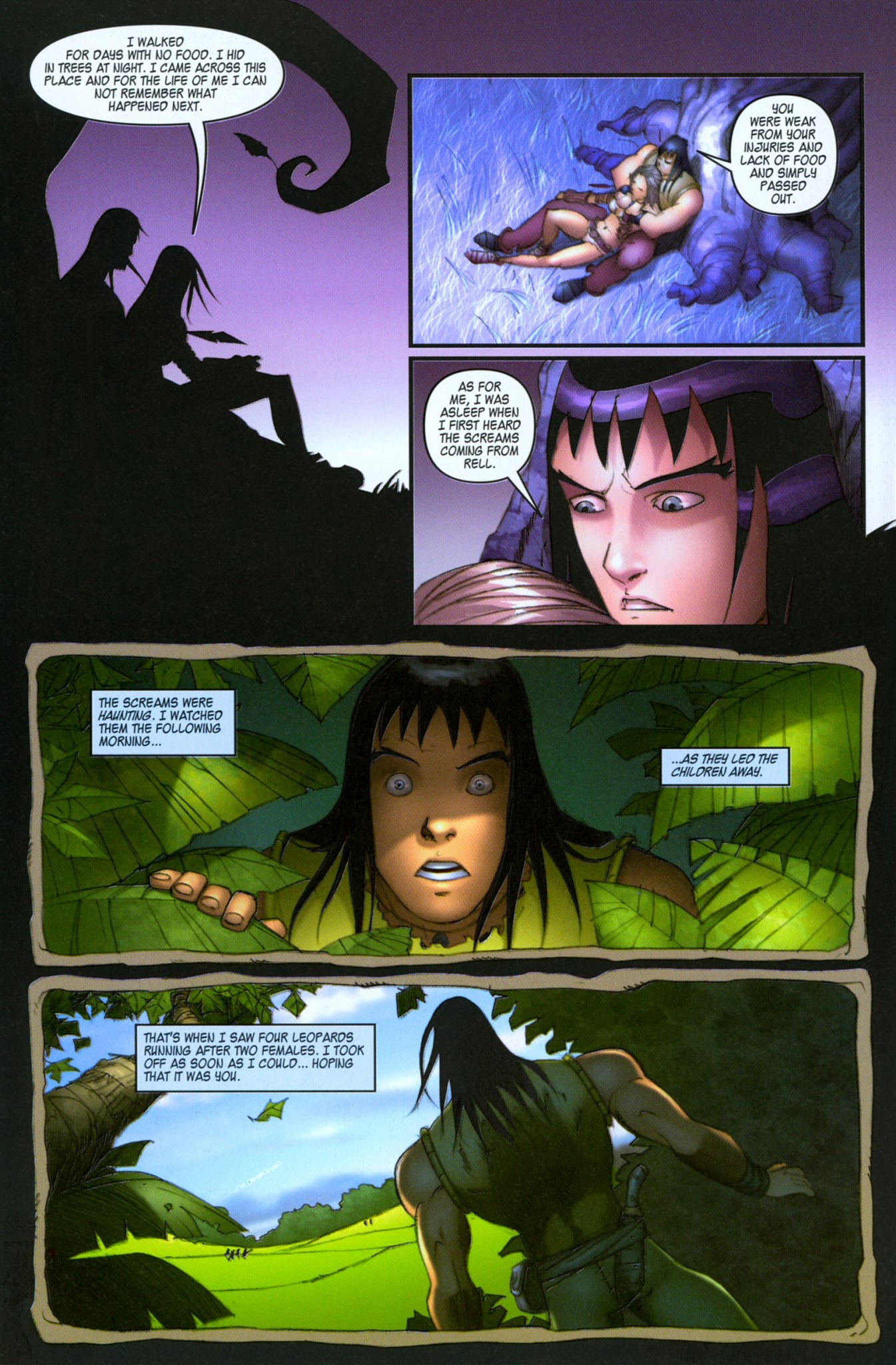 Read online The Lexian Chronicles: Full Circle comic -  Issue # TPB 2 - 144