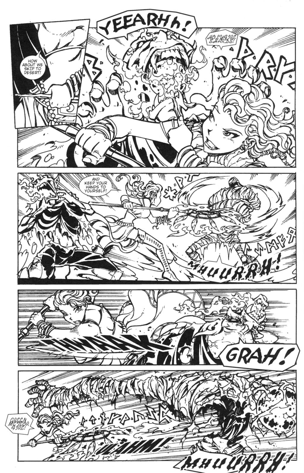 Read online AP Chillers comic -  Issue # Full - 8