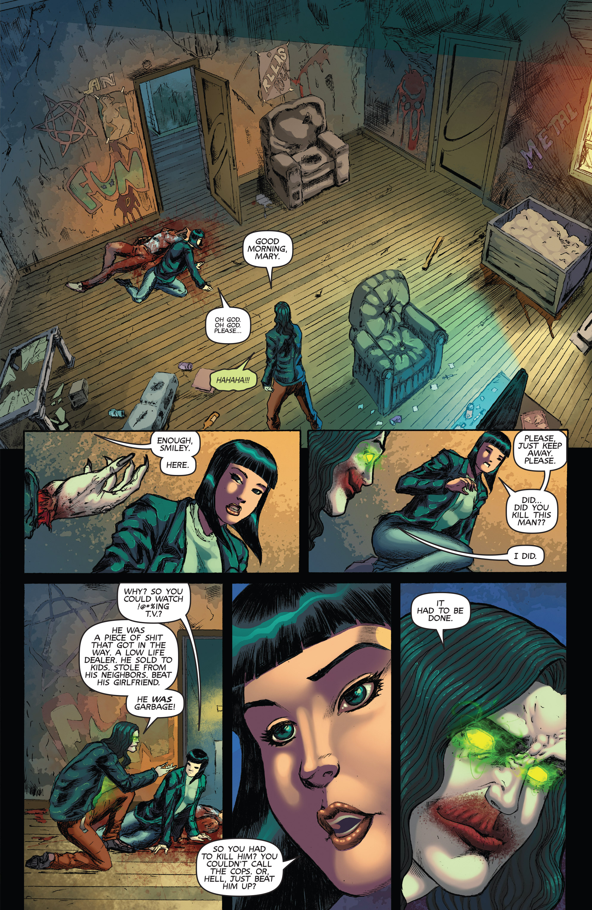 Read online Evil Ernie (2014) comic -  Issue #2 - 8