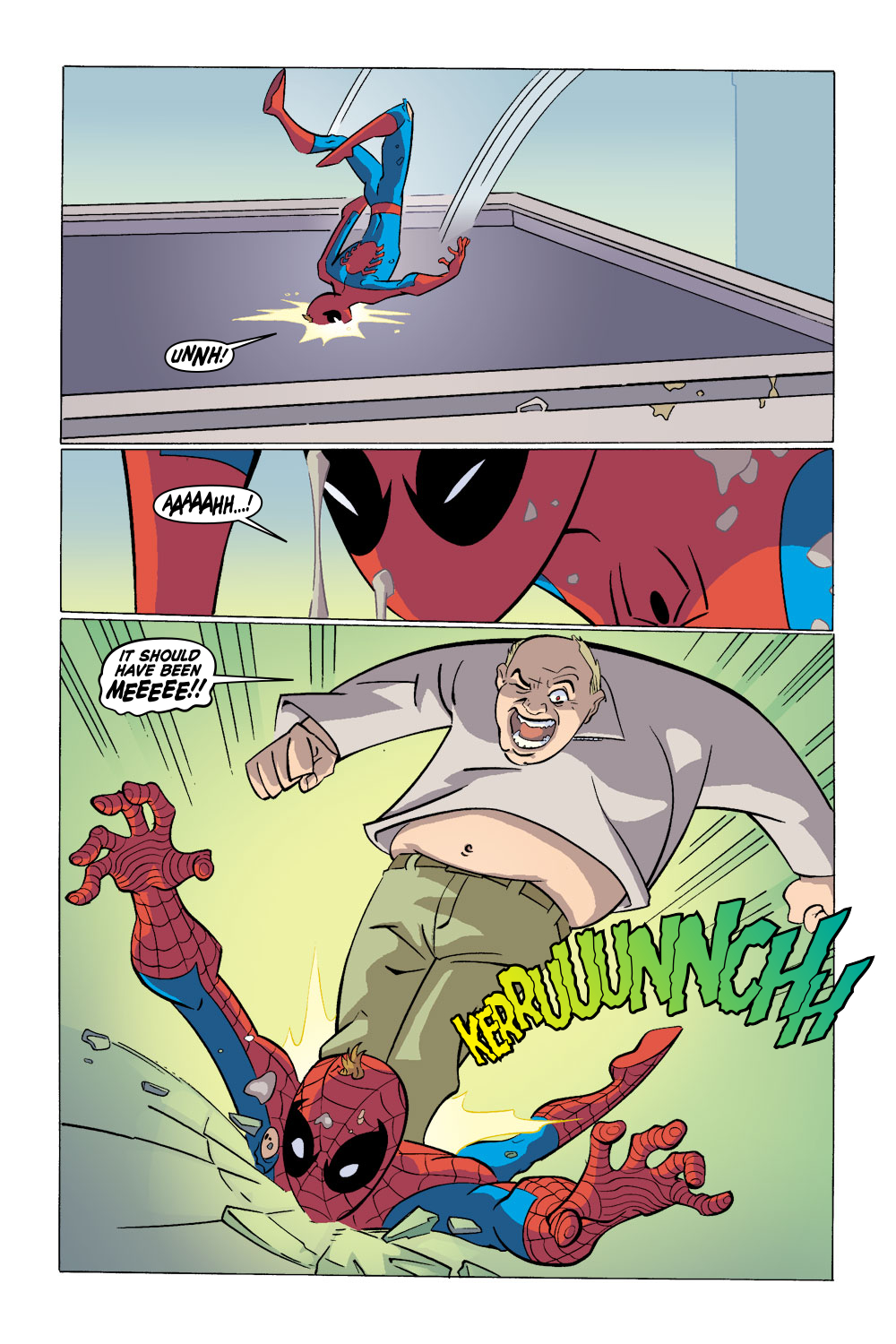 Spider-Man's Tangled Web Issue #3 #3 - English 11