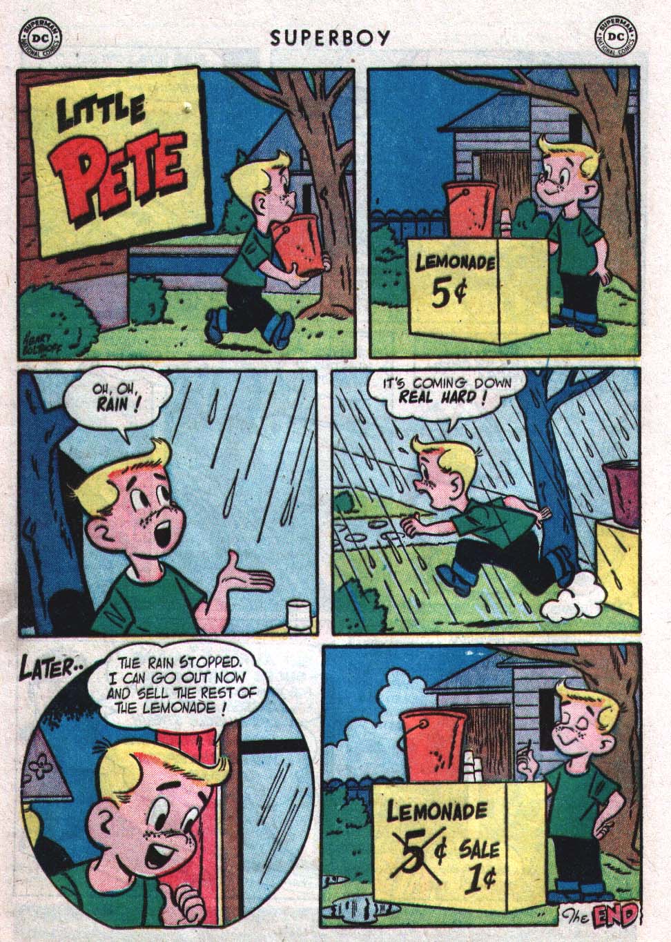 Read online Superboy (1949) comic -  Issue #27 - 23