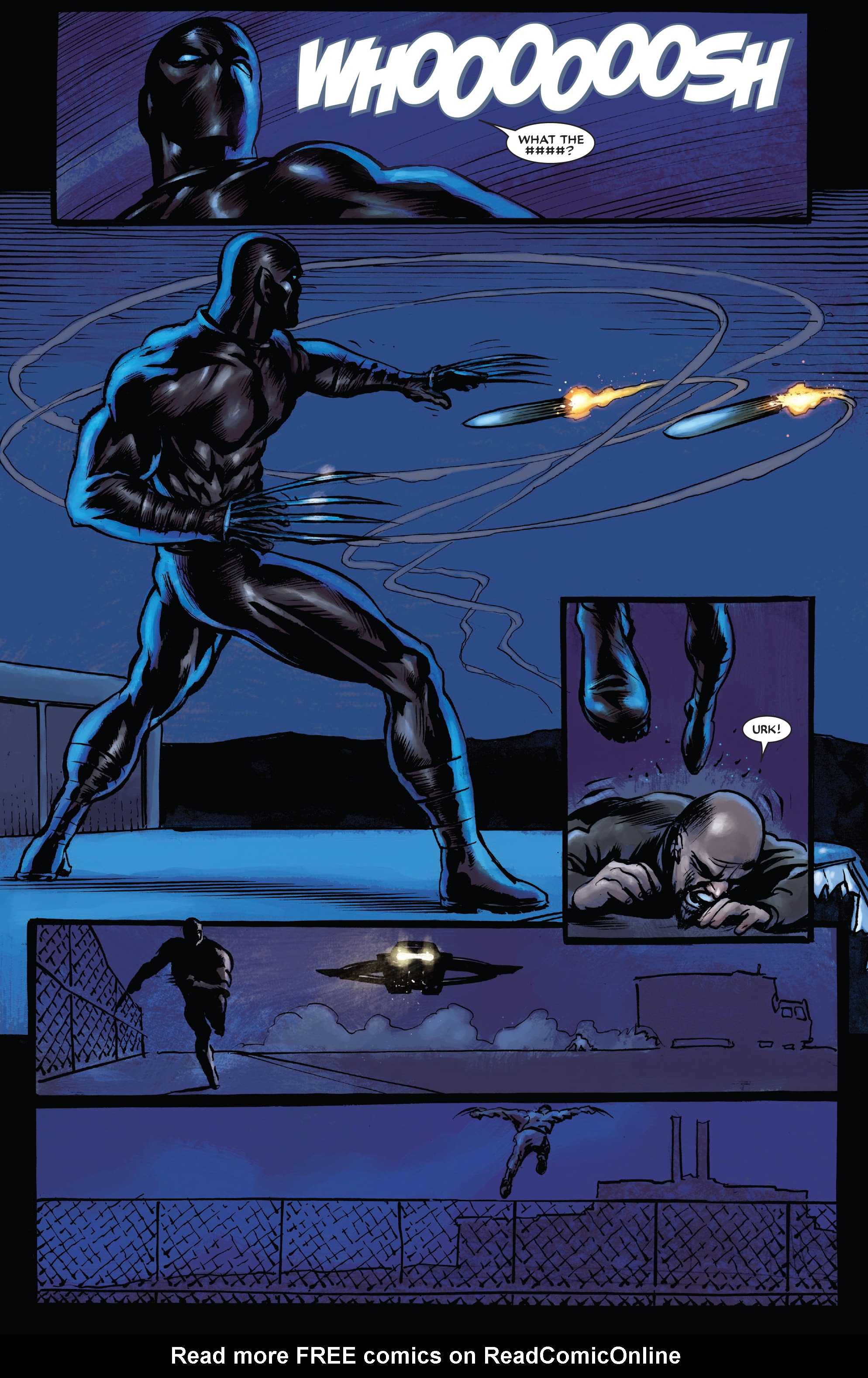 Read online Moon Knight by Huston, Benson & Hurwitz Omnibus comic -  Issue # TPB (Part 7) - 4