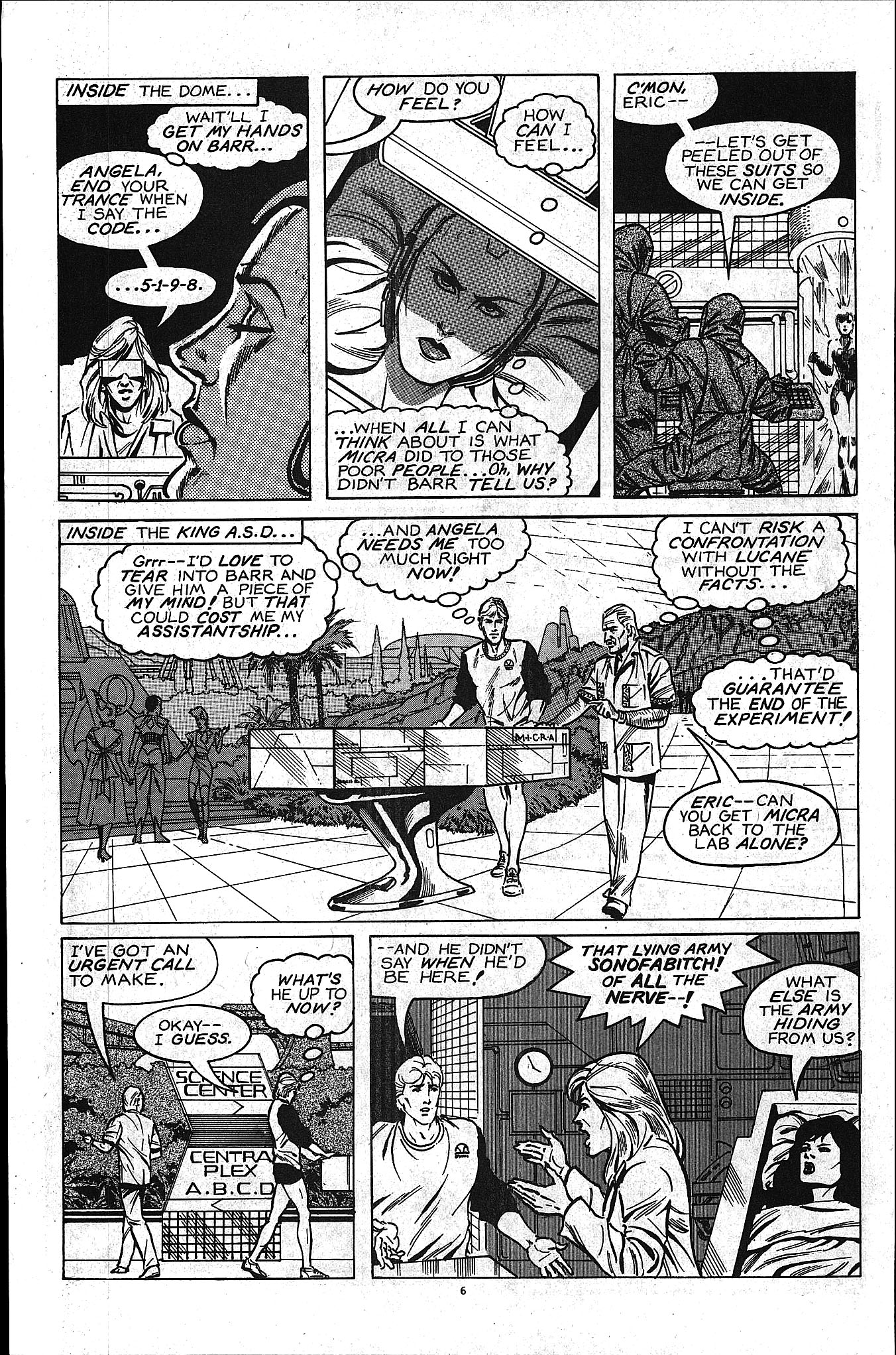 Read online MICRA: Mind Controlled Remote Automaton comic -  Issue #3 - 8