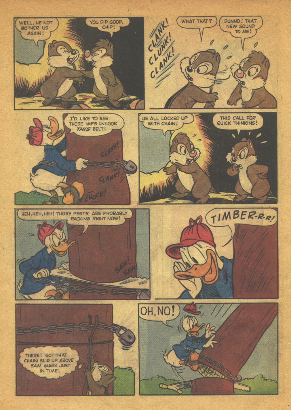 Read online Walt Disney's Comics and Stories comic -  Issue #204 - 20