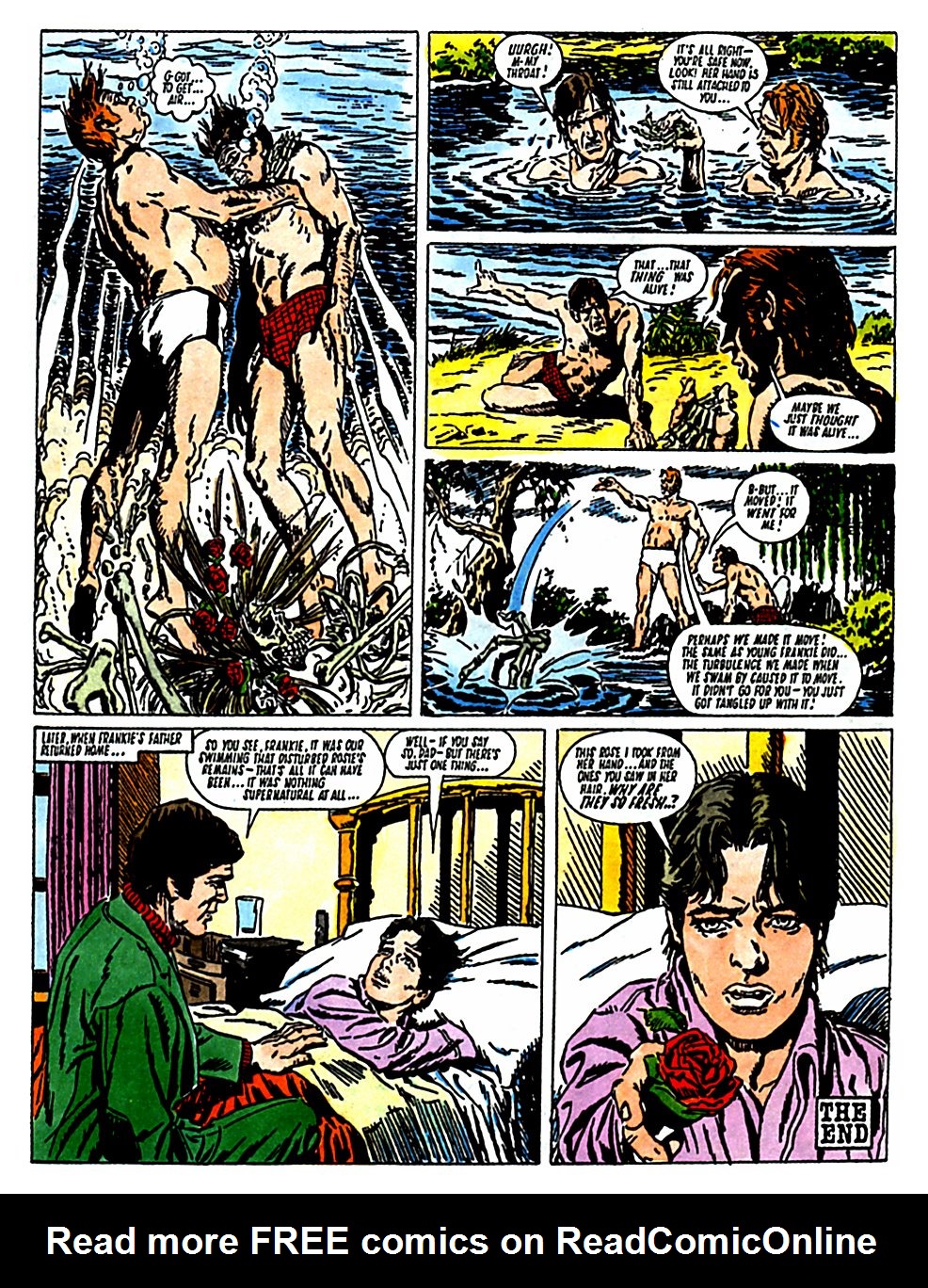 Read online 666: The Mark of the Beast comic -  Issue #10 - 6