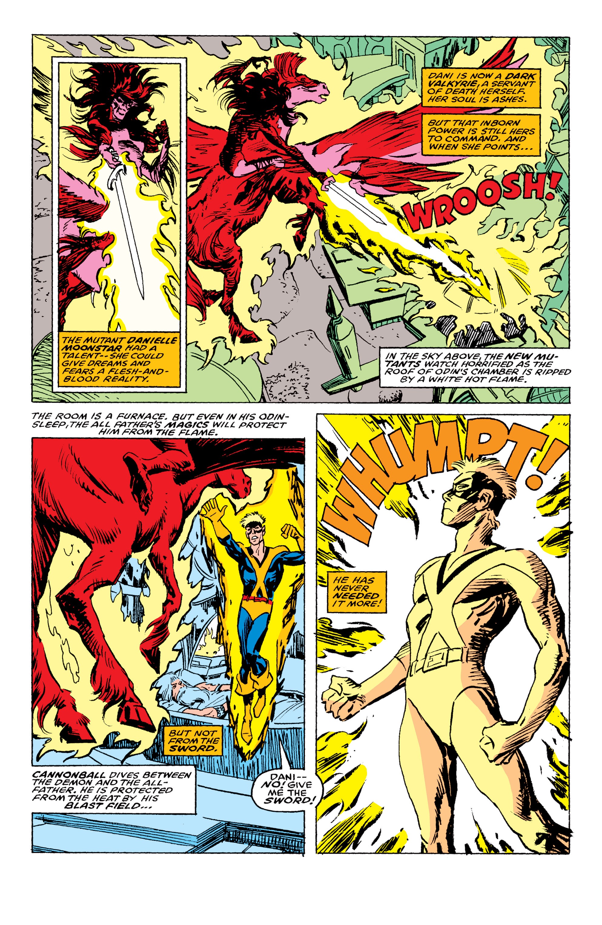 Read online New Mutants Epic Collection comic -  Issue # TPB Curse Of The Valkyries (Part 5) - 76