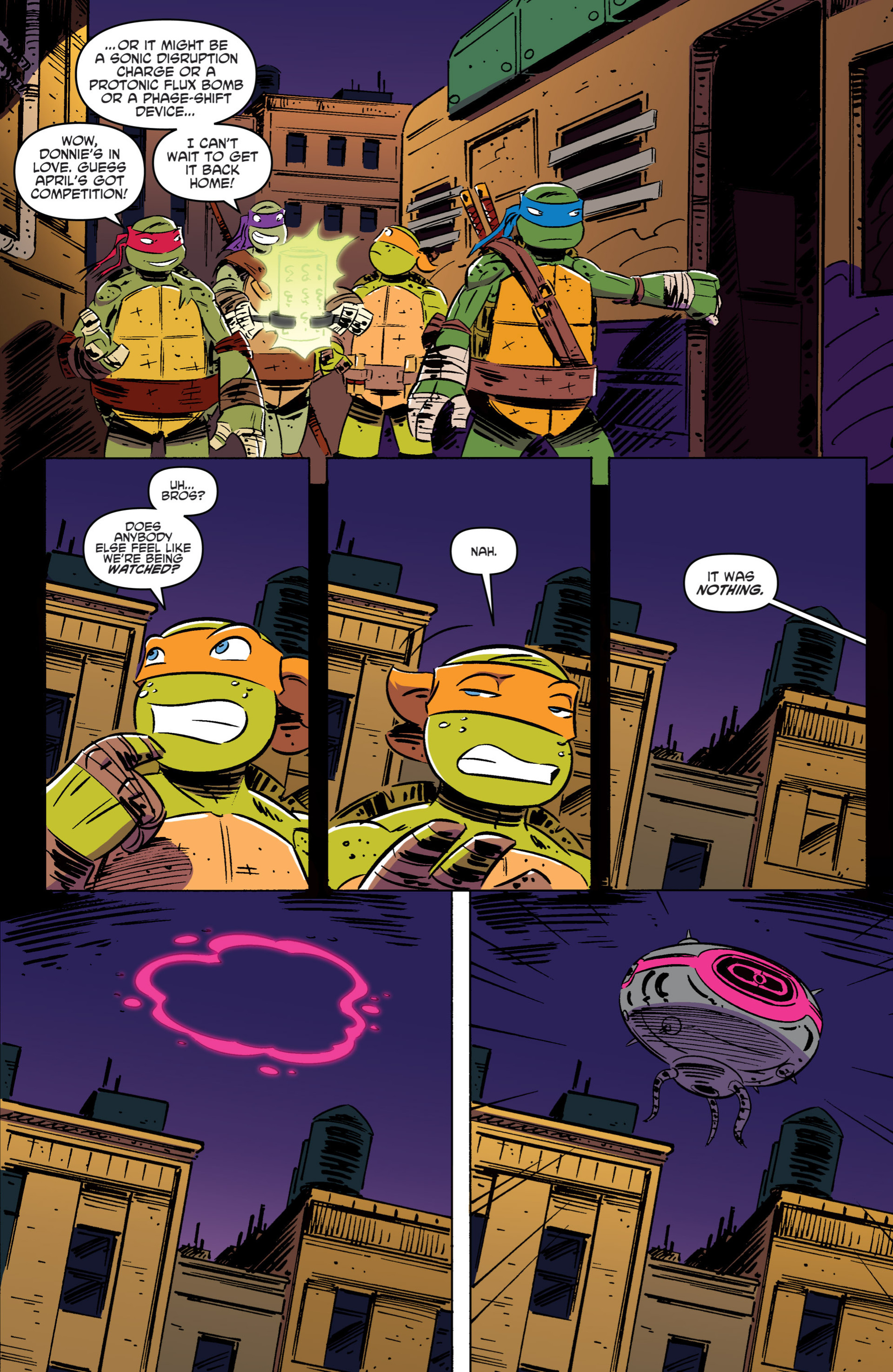 Read online Teenage Mutant Ninja Turtles New Animated Adventures comic -  Issue #6 - 7