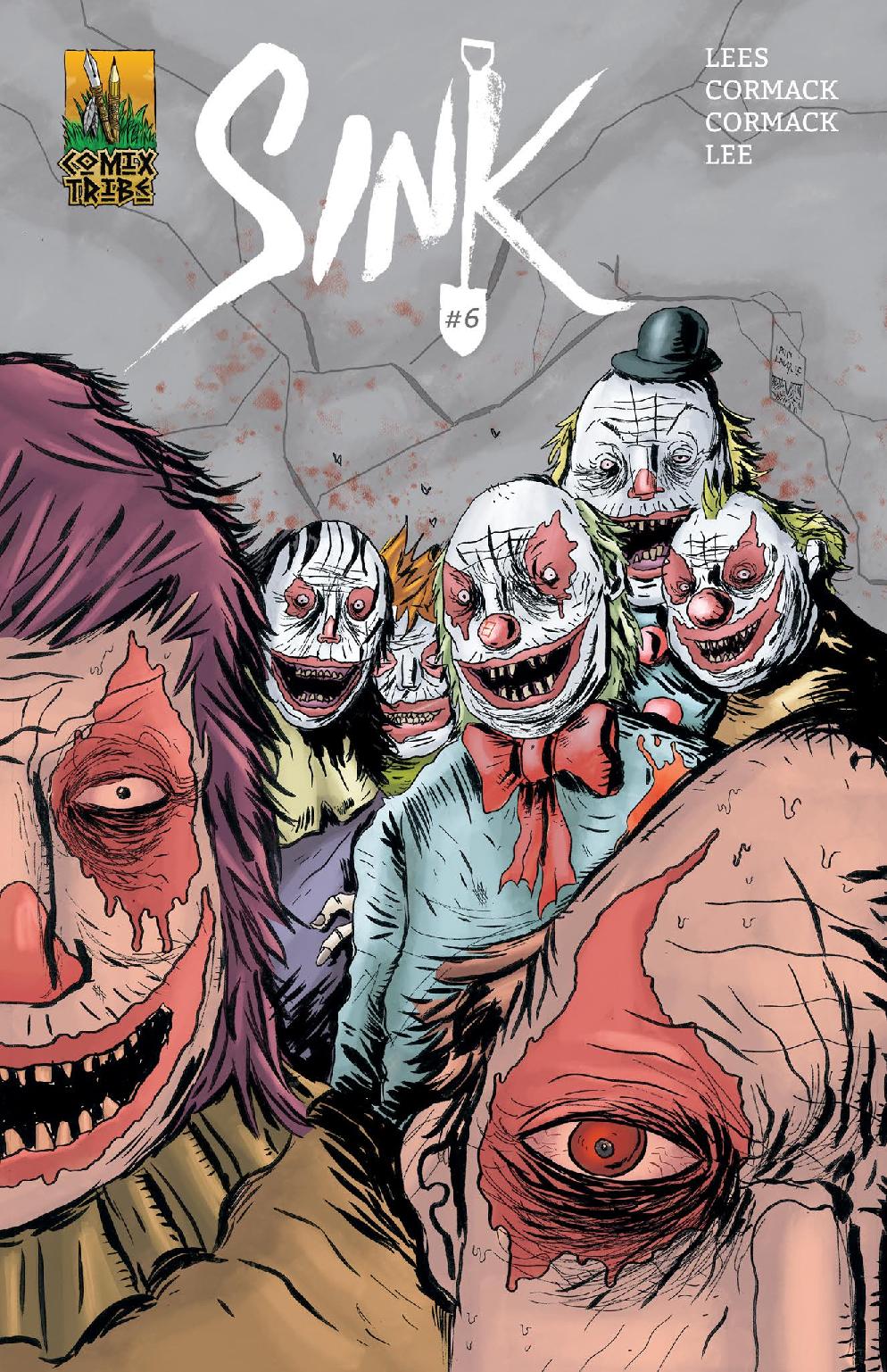 Read online Sink comic -  Issue #6 - 2