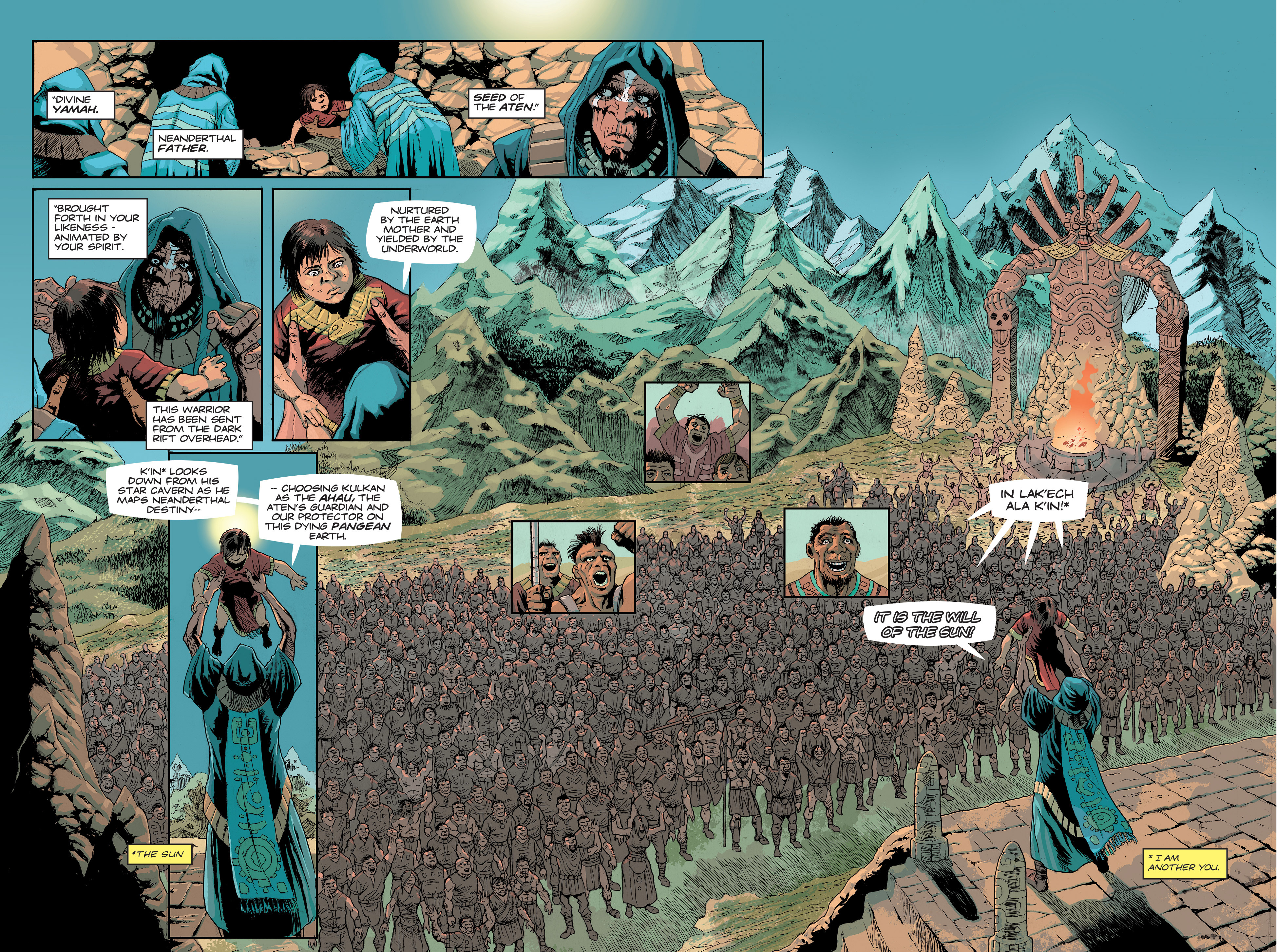 Read online Future Primitive comic -  Issue #1 - 5