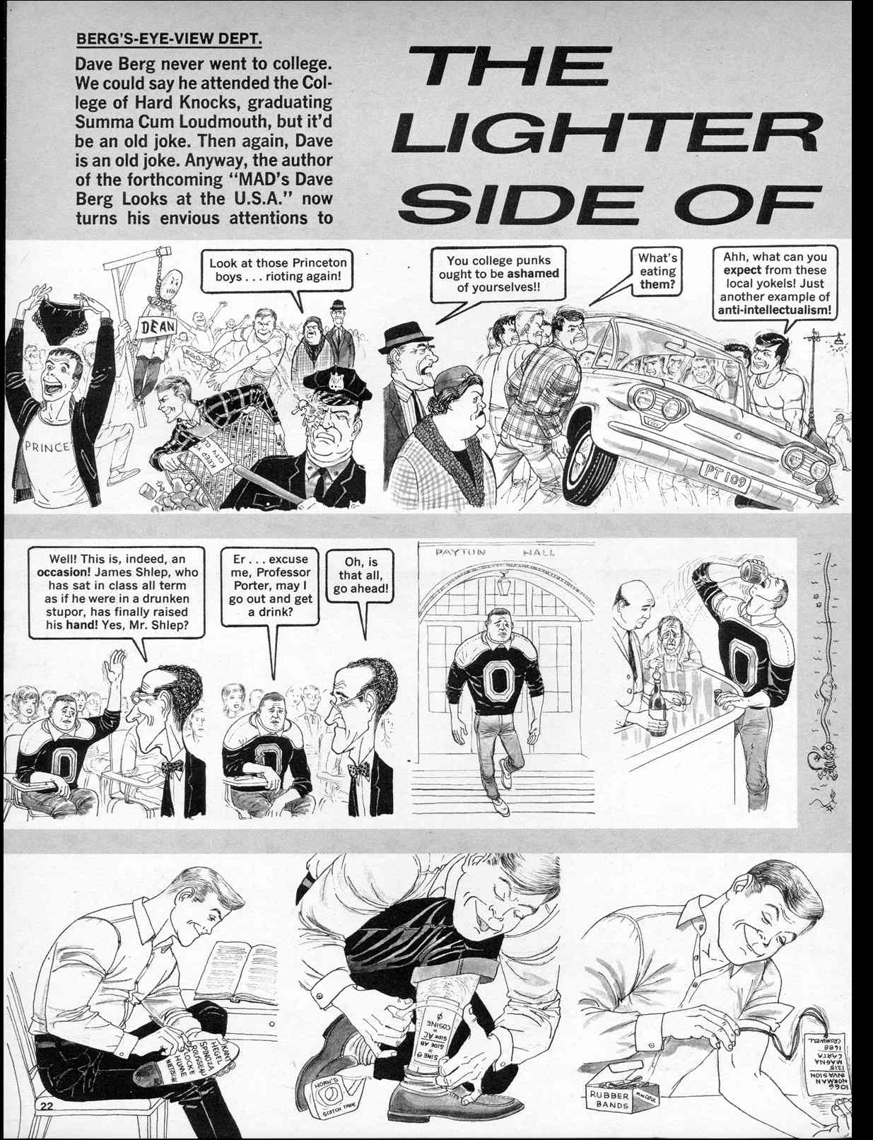 Read online MAD comic -  Issue #85 - 24
