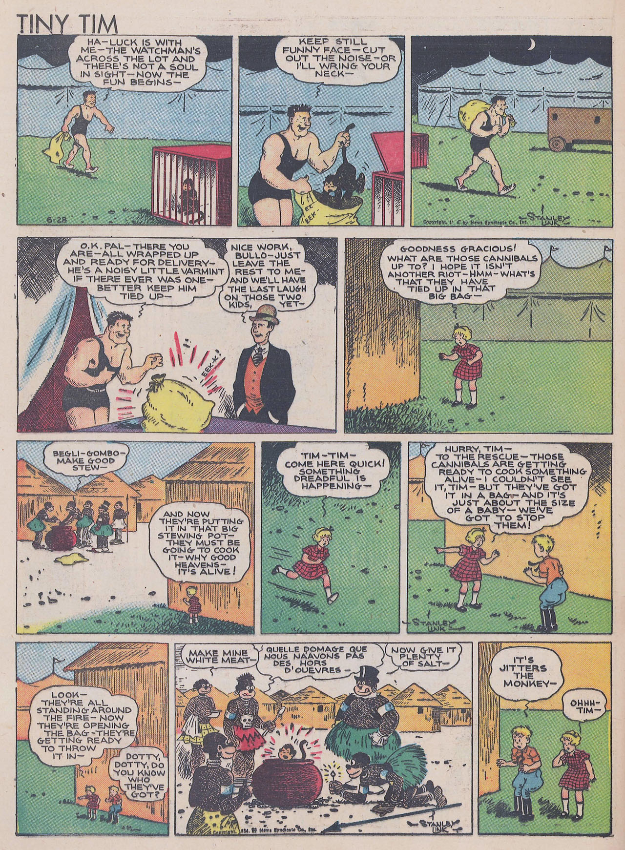 Read online Four Color comic -  Issue #20 - 36
