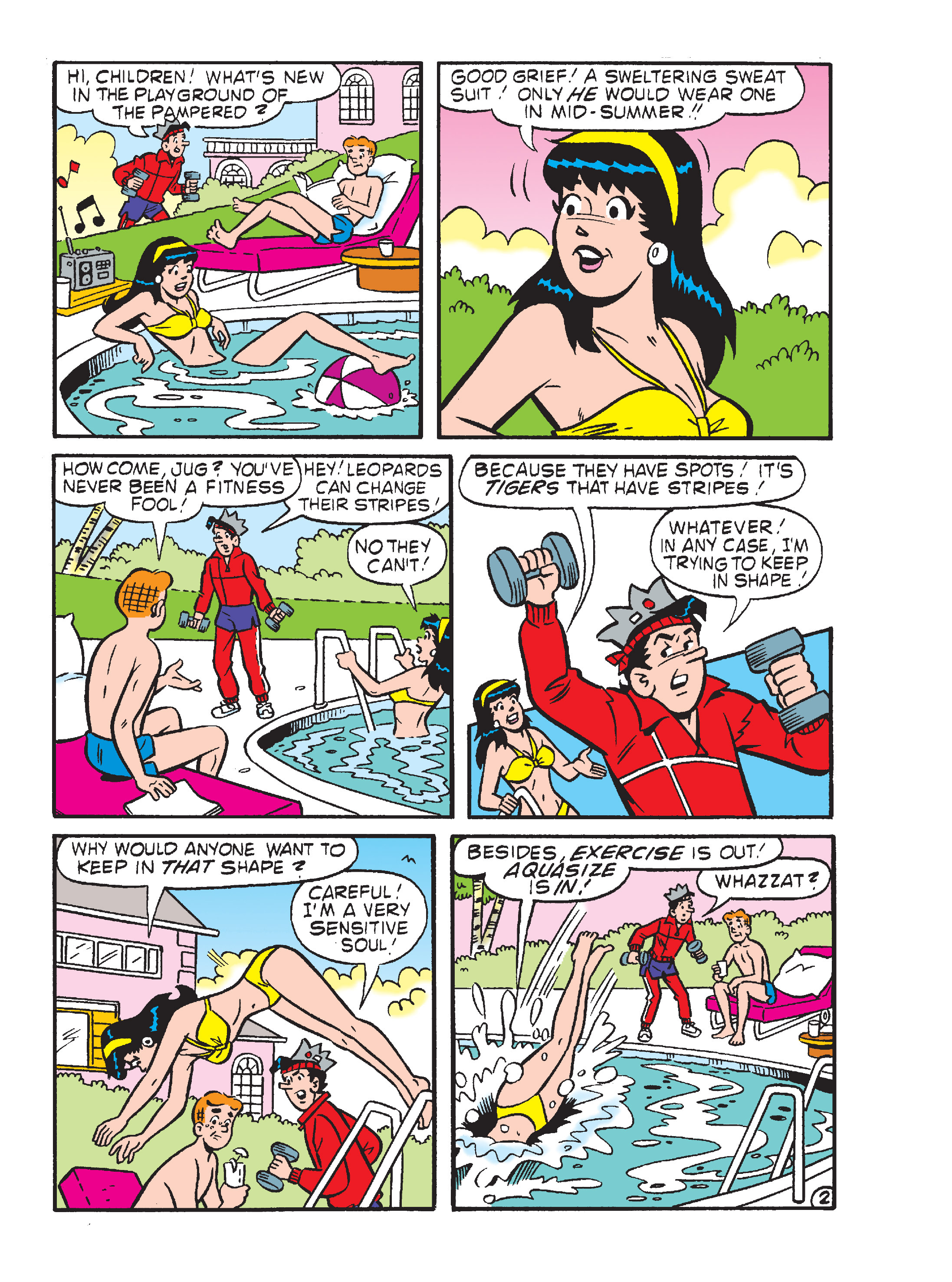 Read online Jughead and Archie Double Digest comic -  Issue #15 - 113