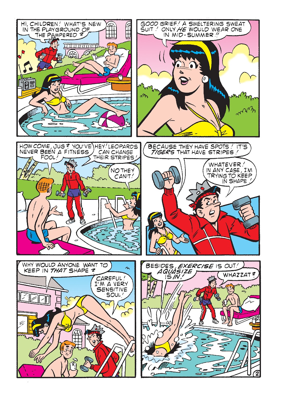 Jughead and Archie Double Digest issue 15 - Page 113