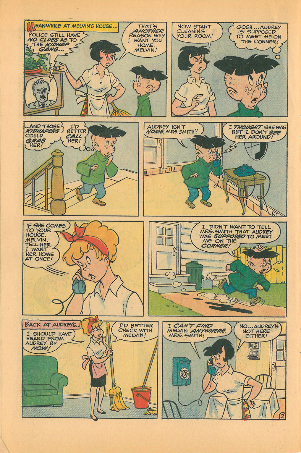 Read online Little Audrey And Melvin comic -  Issue #39 - 6