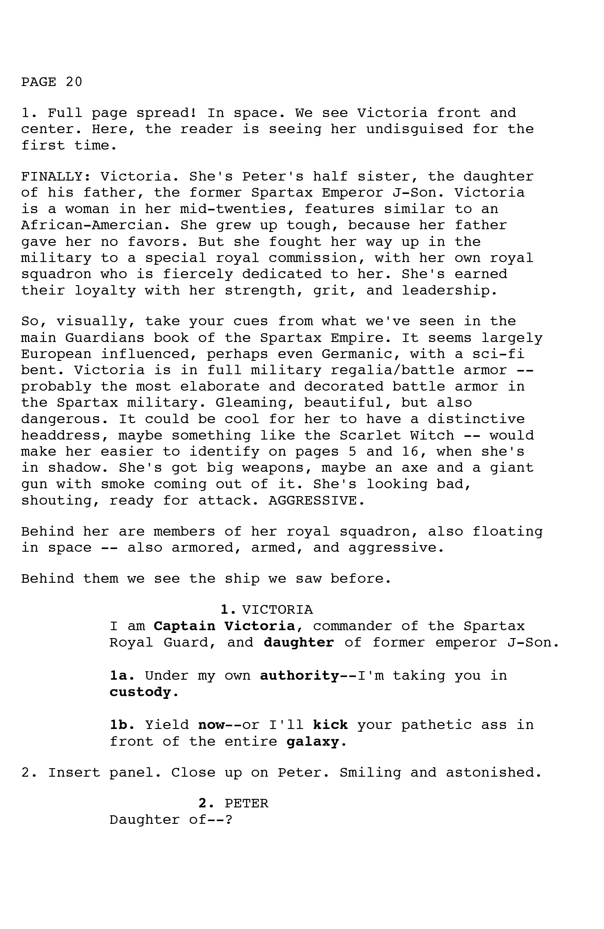 Read online Legendary Star-Lord comic -  Issue # _Special - 137