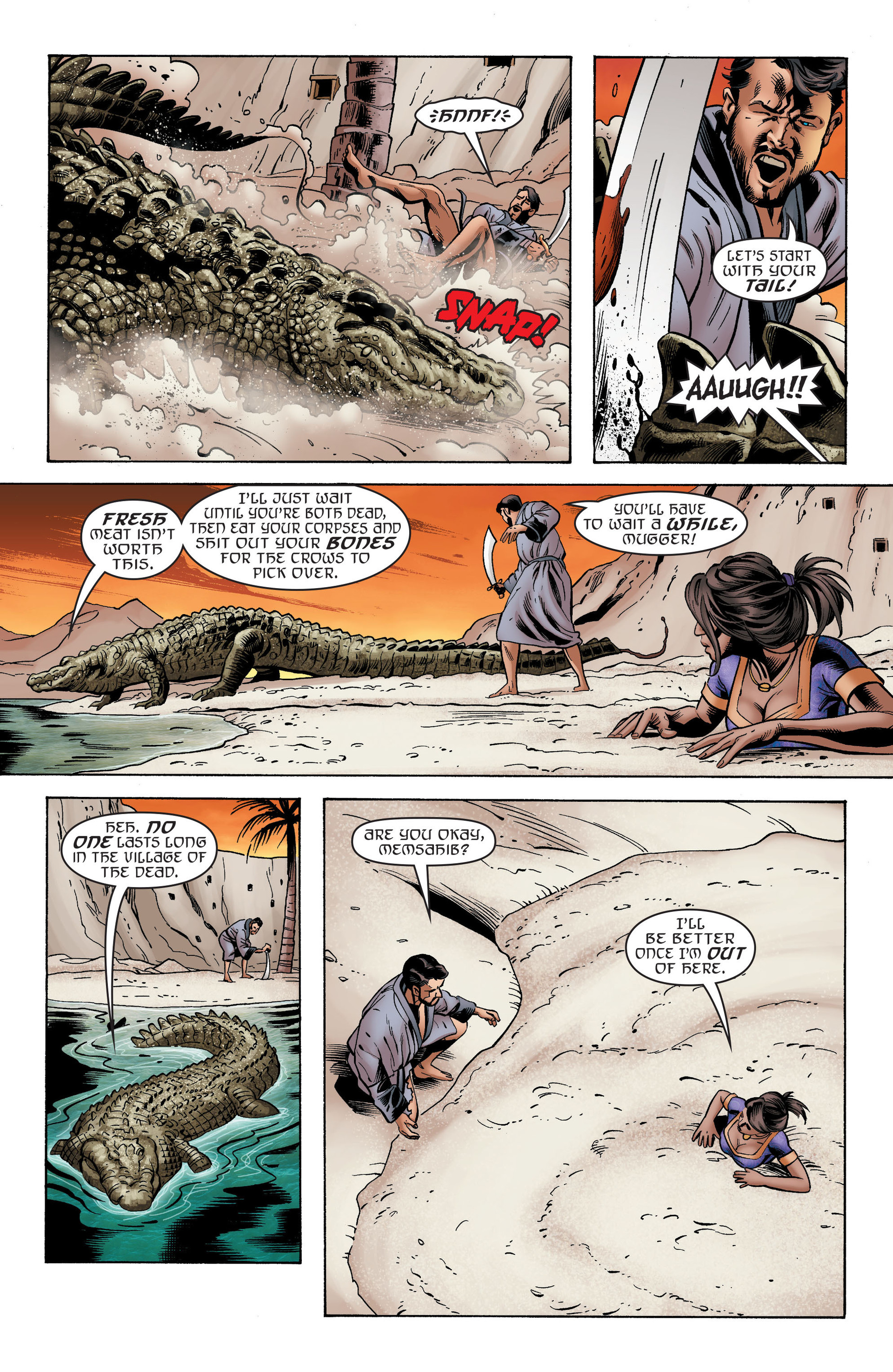 Read online Fairest comic -  Issue #17 - 7
