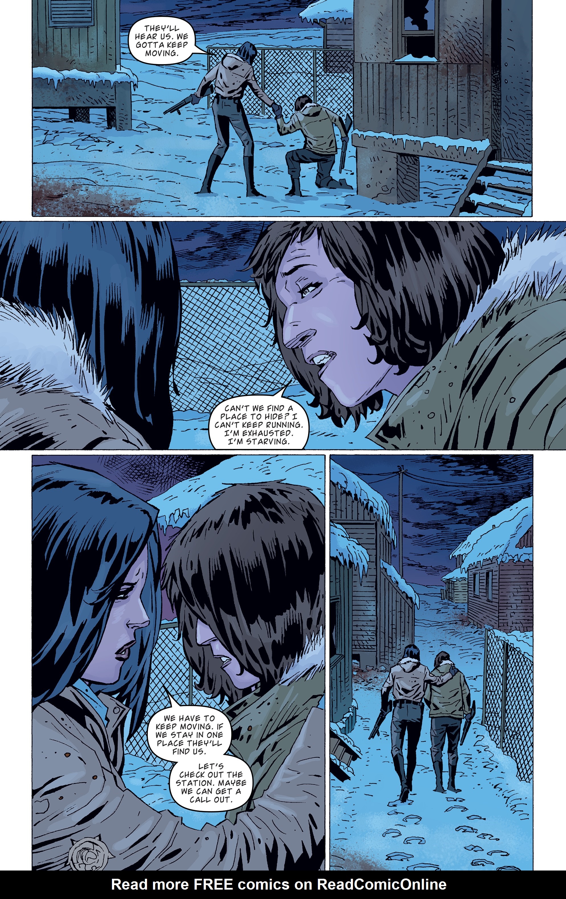 Read online 30 Days of Night (2017) comic -  Issue # _TPB - 98