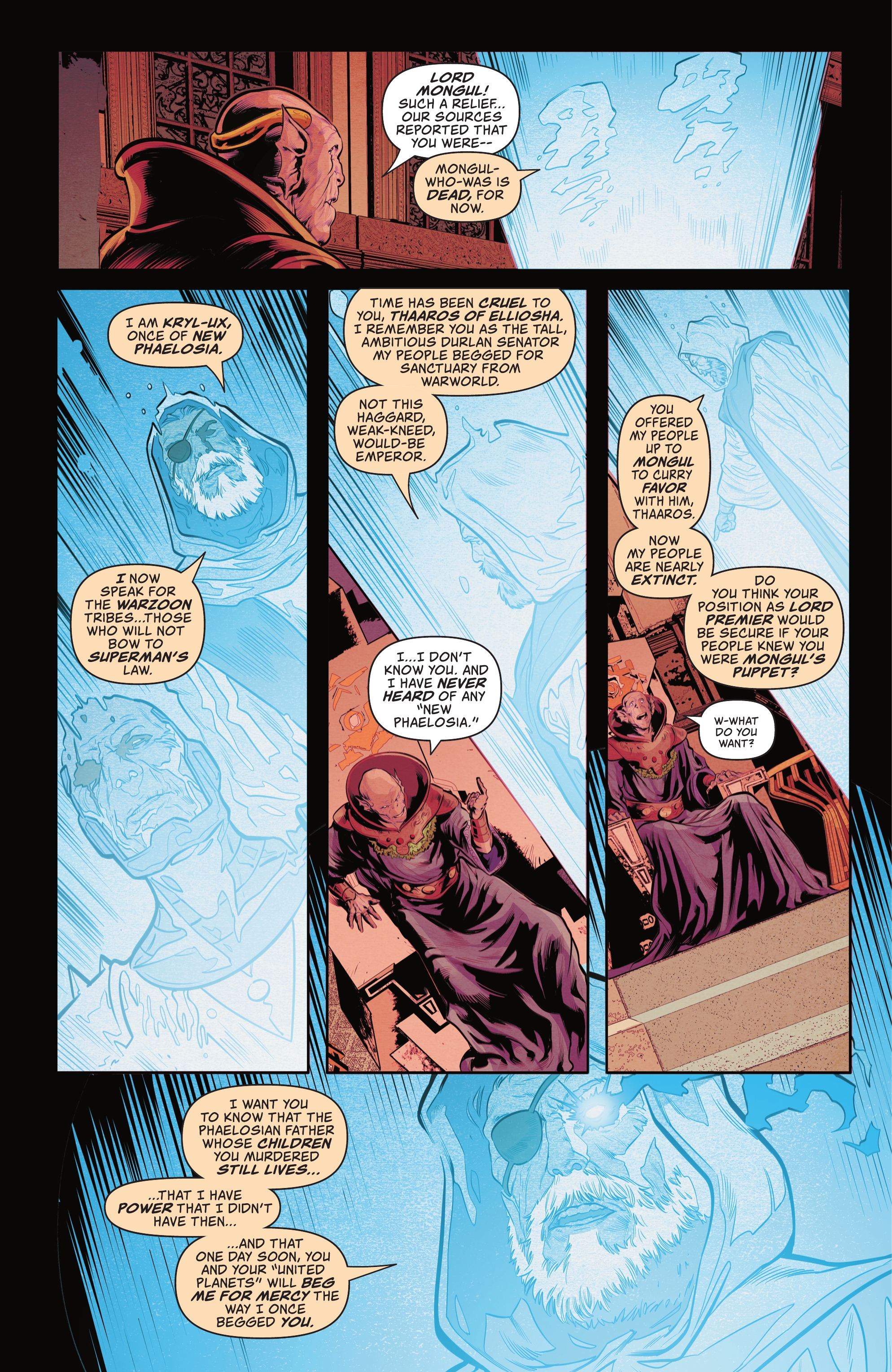 Read online Superman: Warworld Apocalypse comic -  Issue #1 - 45